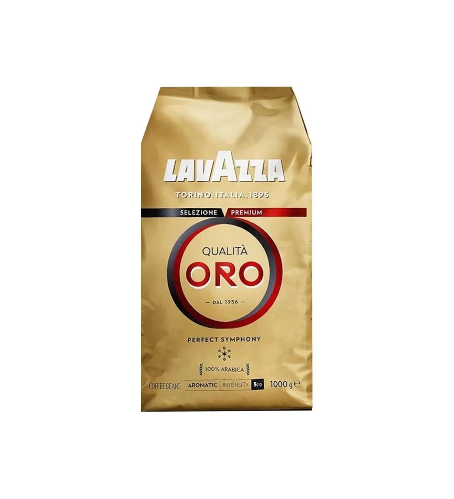 Lavazza Coffee in ORO grains 1 kg - Buy Online on GoSupps.com