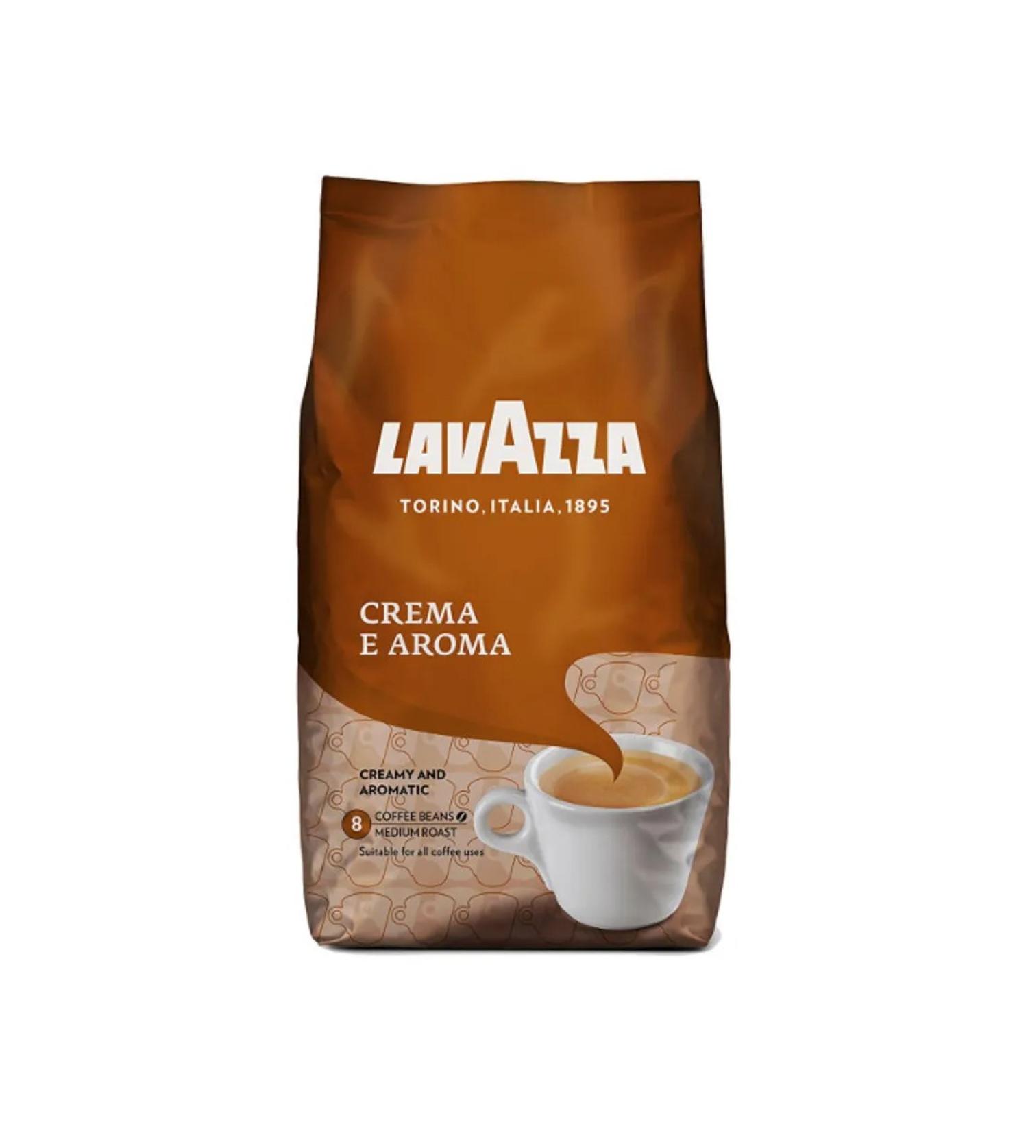 Lavazza Crema E AROMA coffee 1 kg - Buy Online on GoSupps.com