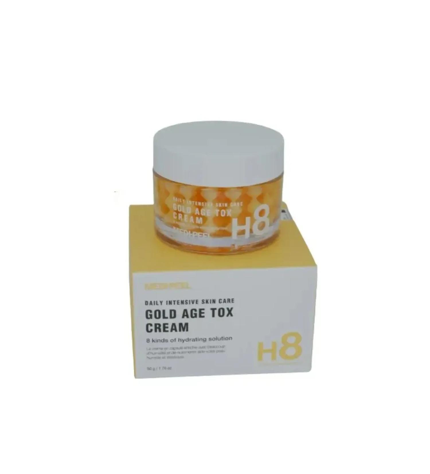 medipeel Peptides Capsol Cream Gold Age Tox Cream - Buy Online on GoSupps.com