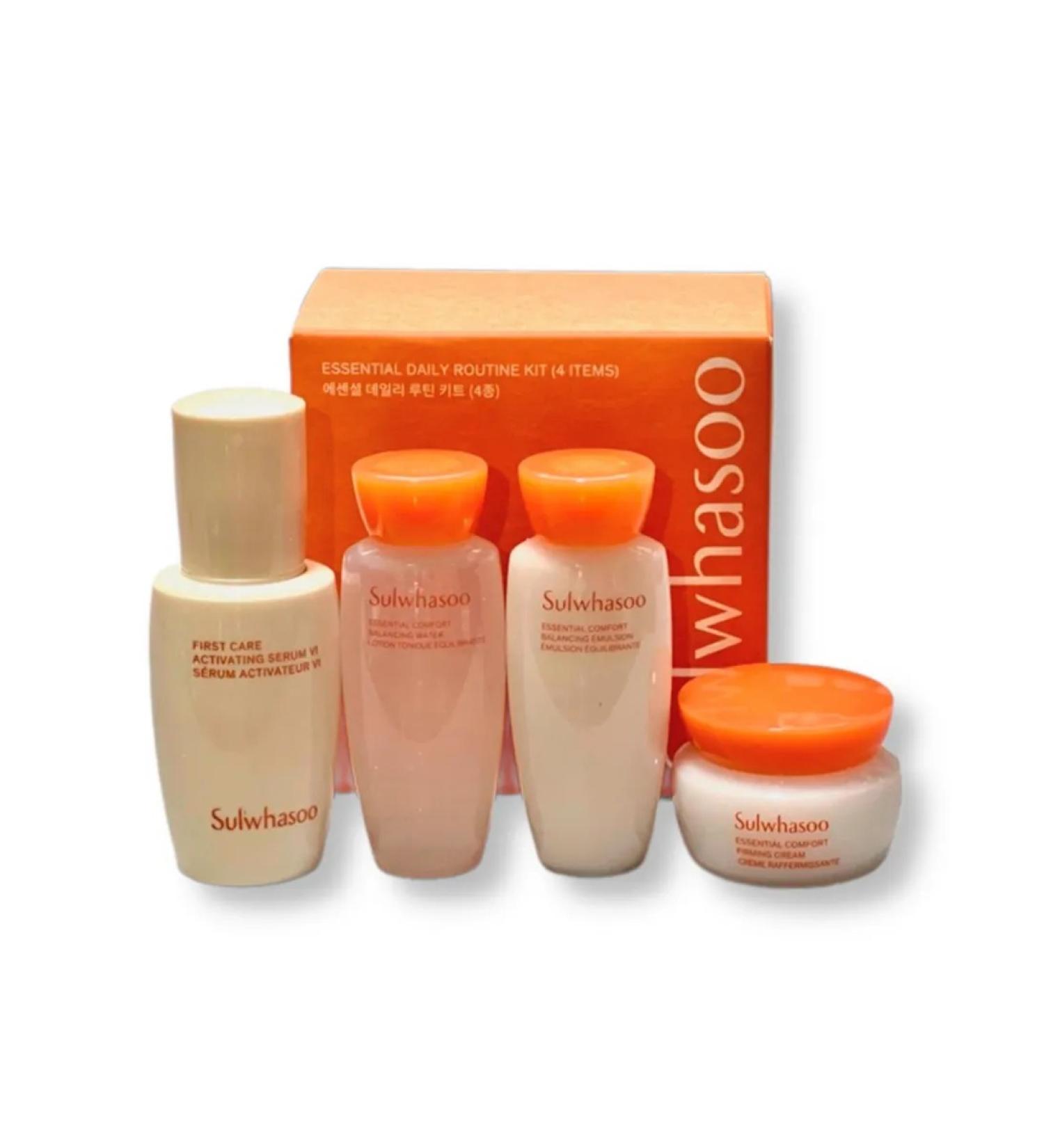 Sulwhasoo Cosmetics kit for daily care _original