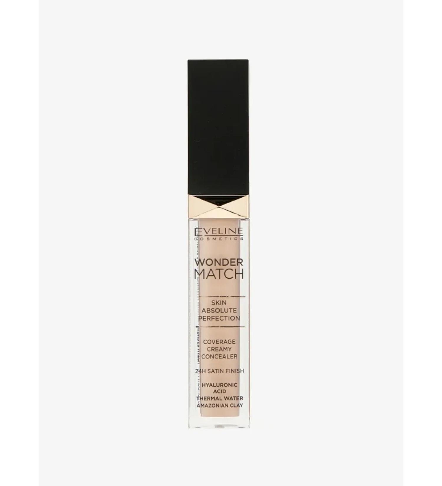 EVELINE Facial Concealer Wonder Match tone 015 - Buy Online on GoSupps.com