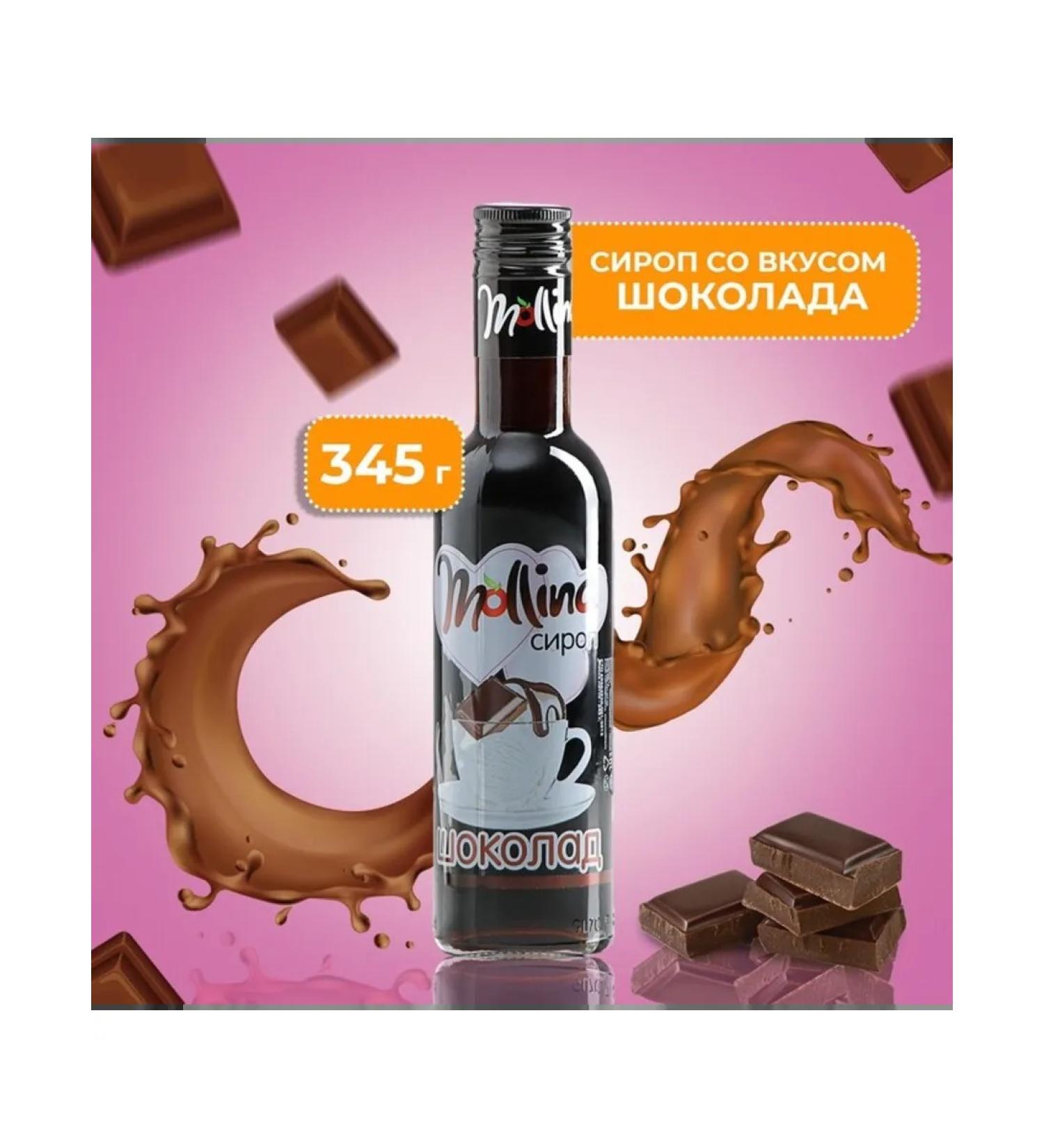Mollina Chocolate syrup for desserts 345 g