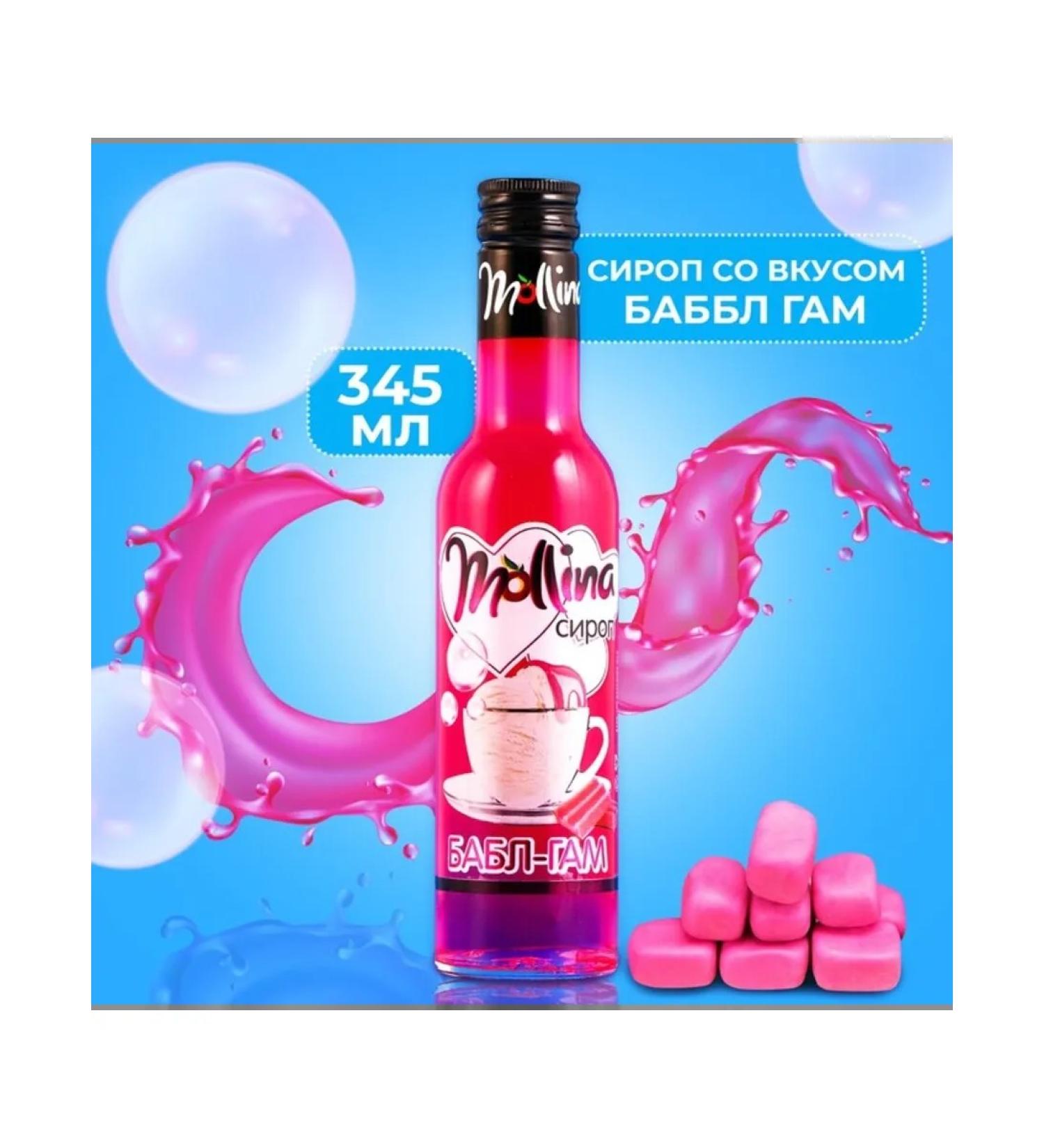 Mollina Syrup for cocktails Babble gam 345 g