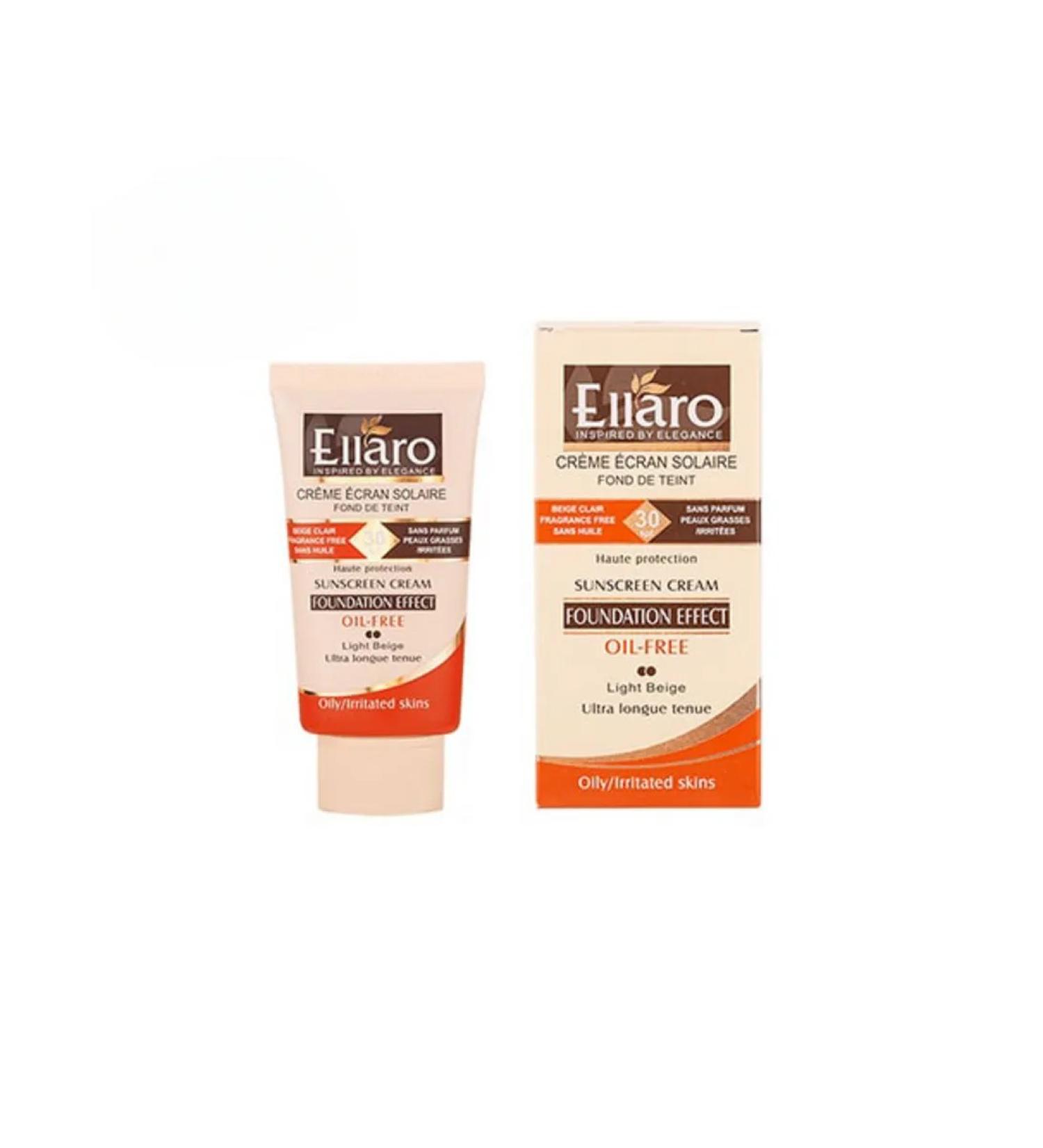 Ellaro Sunny cream with a tonal effect - SPF 30 - Buy Online on GoSupps.com