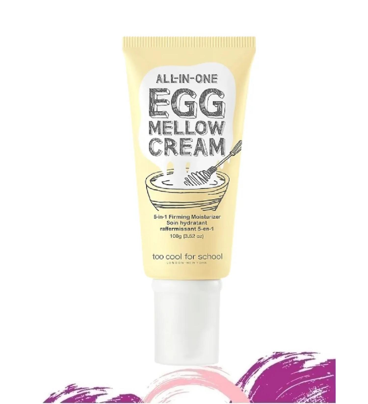 TOO COOL FOR SCHOOL mg Face cream softening EGG Mellow 100 g - Buy Online on GoSupps.com