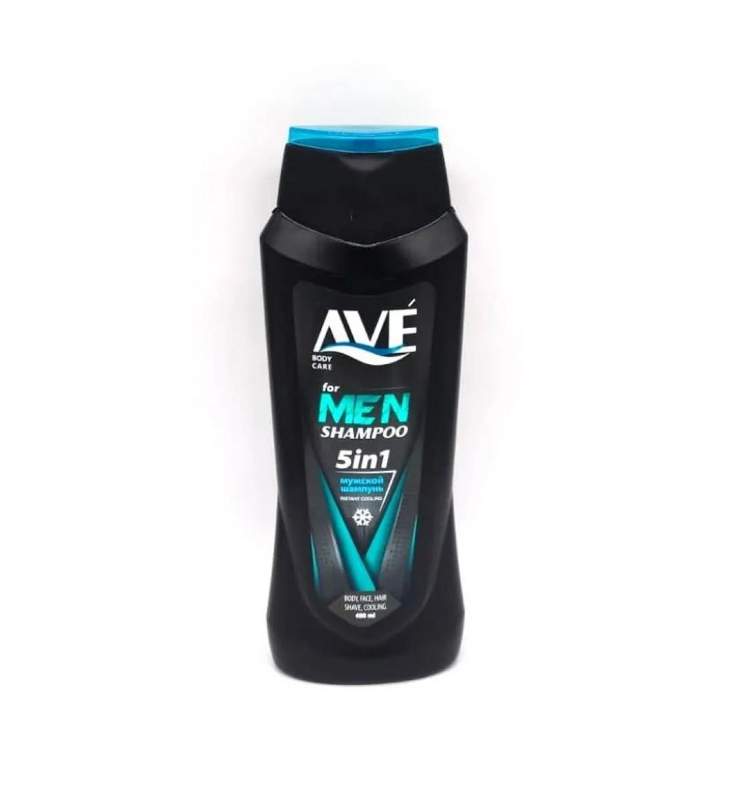 AVE Shampoo-gel shower 5V1 male 400 ml
