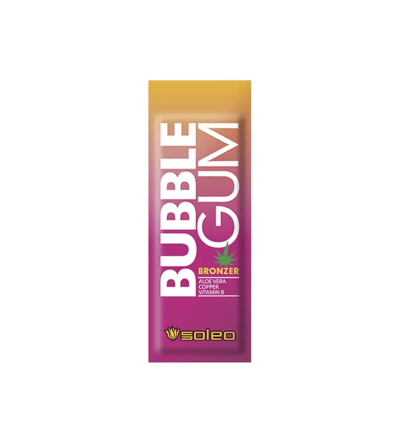 Soleo Intensive cream-brinzer for tanning bubble gum 15ml