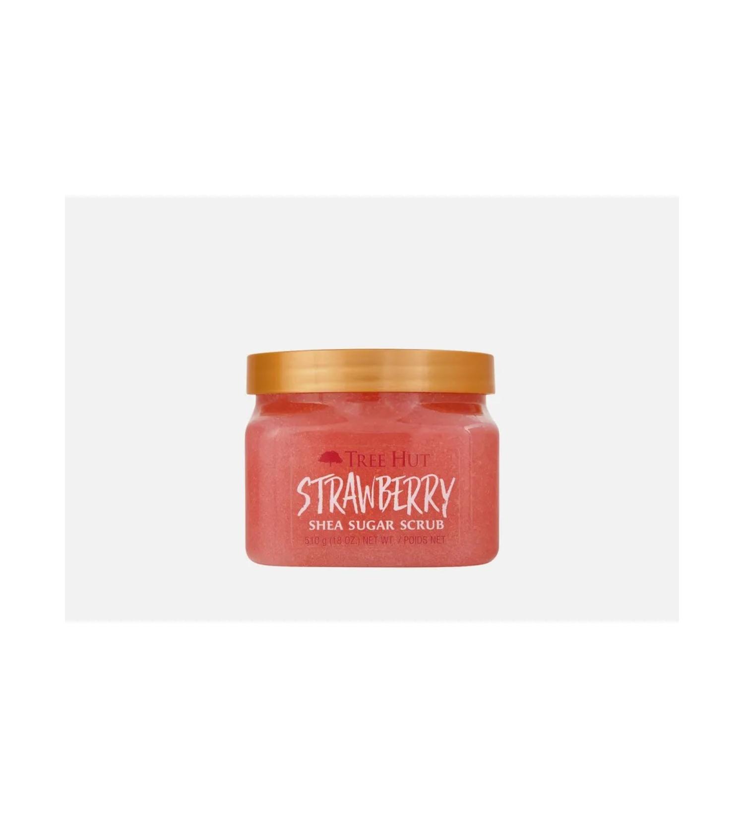 Tree Hut Sugar Body Body Scrub Strawberry