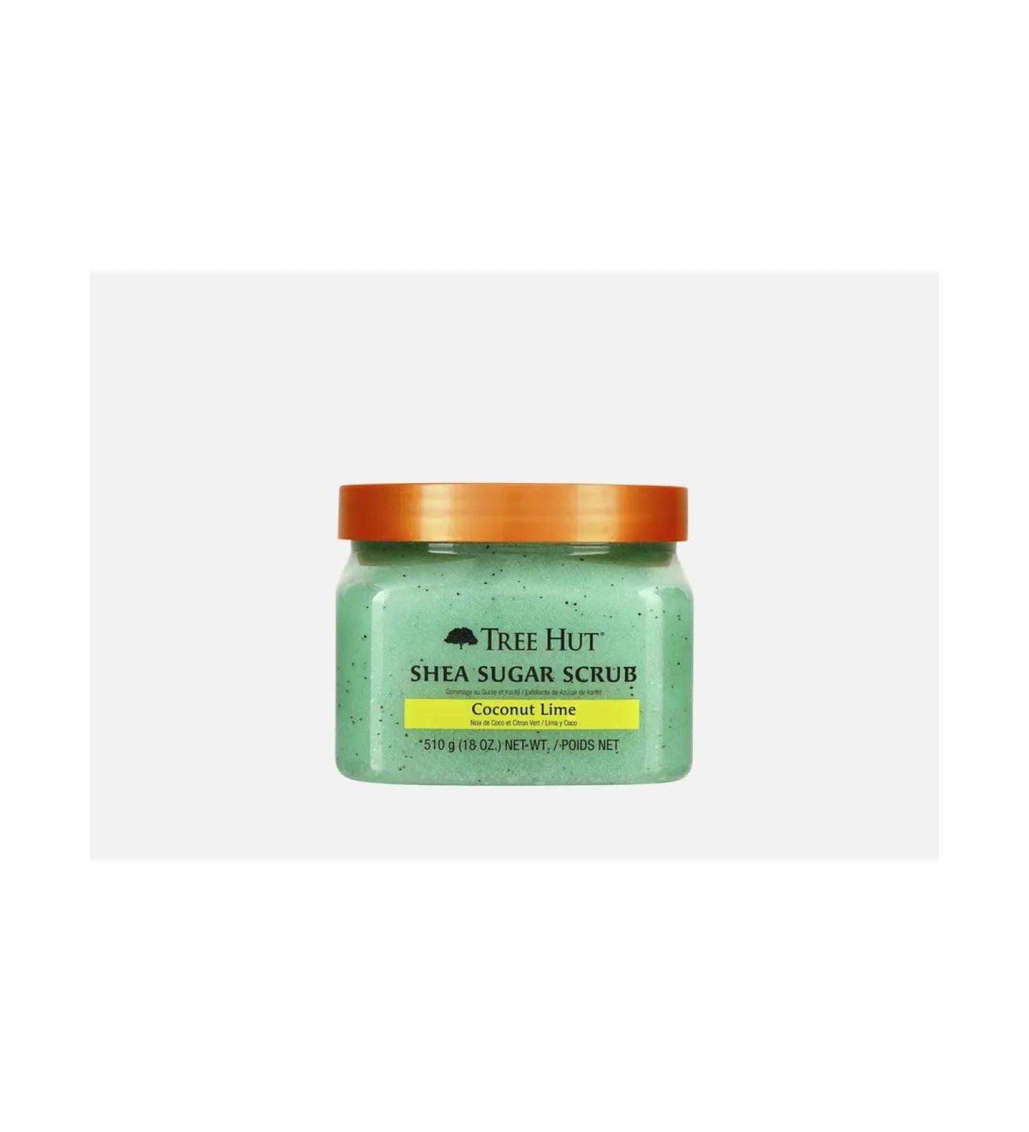 Tree Hut Coconut Lime sugar