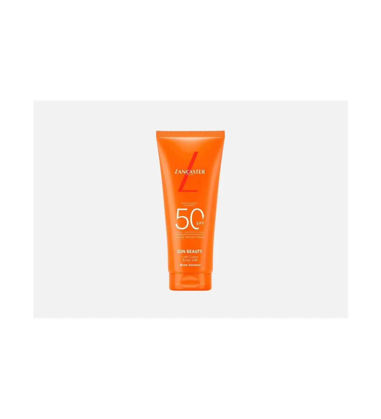 LANCASTER Waterproof sunscreen for the body SPF 50