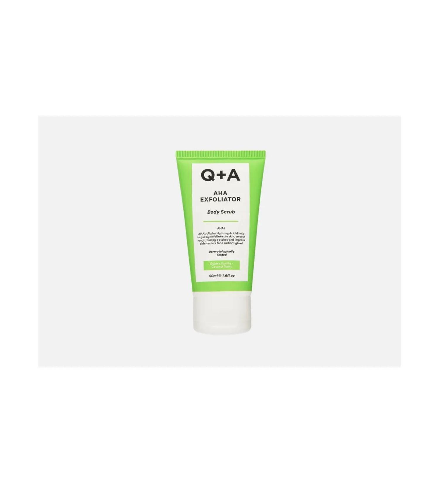Aha Exfoliator mini-scrub
