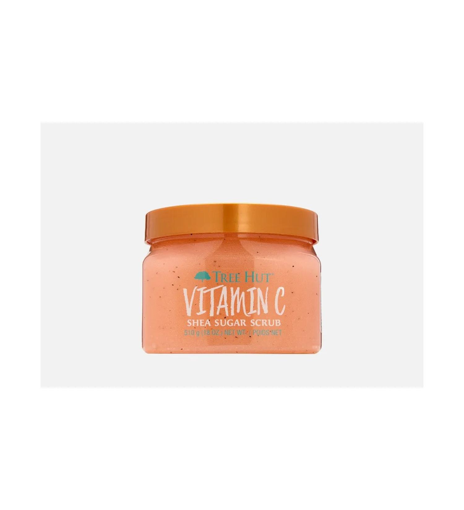 Tree Hut Body Sugar Body Scrub Vitamin C