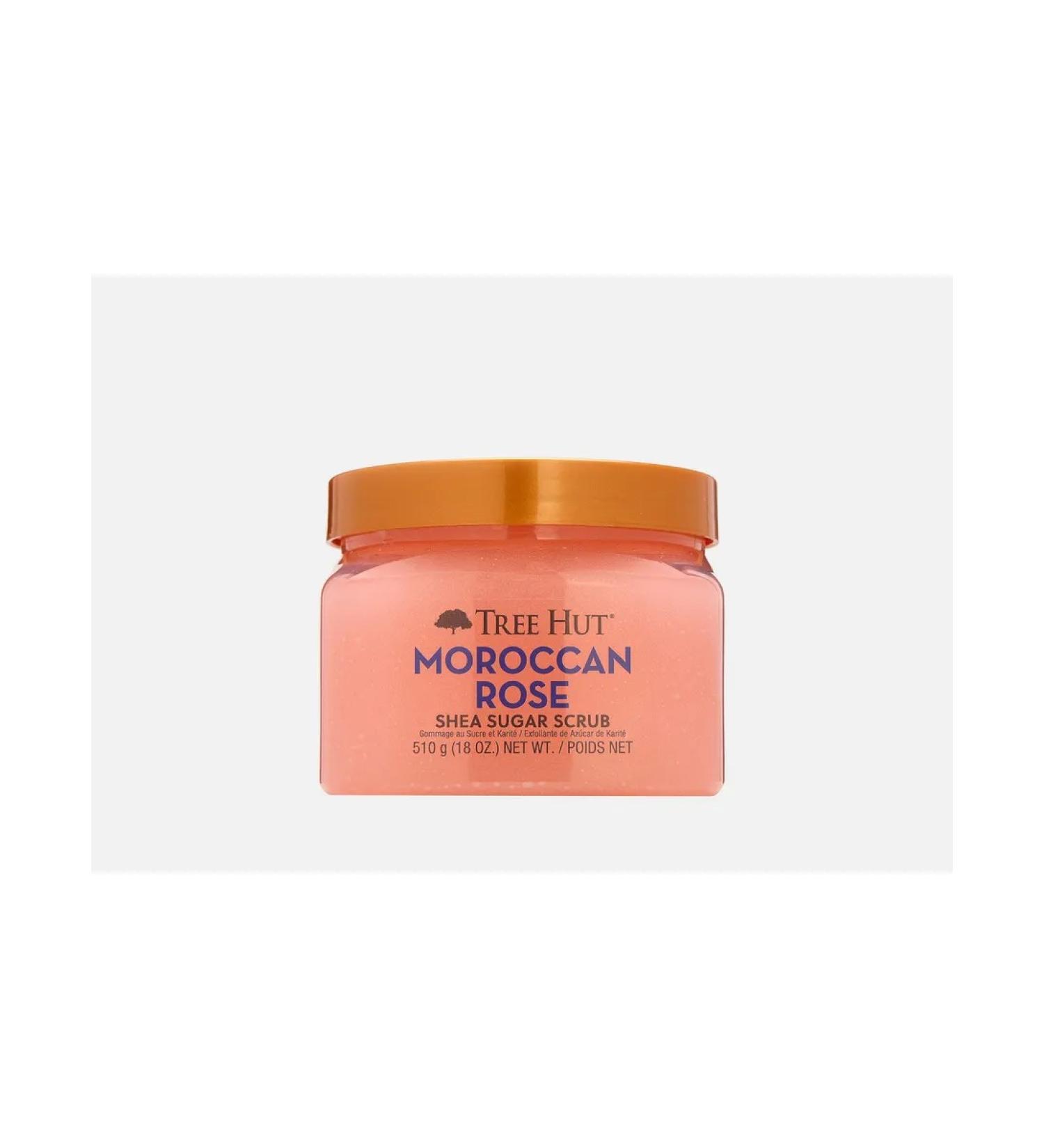 Tree Hut Moroccan Rose sugar scrub
