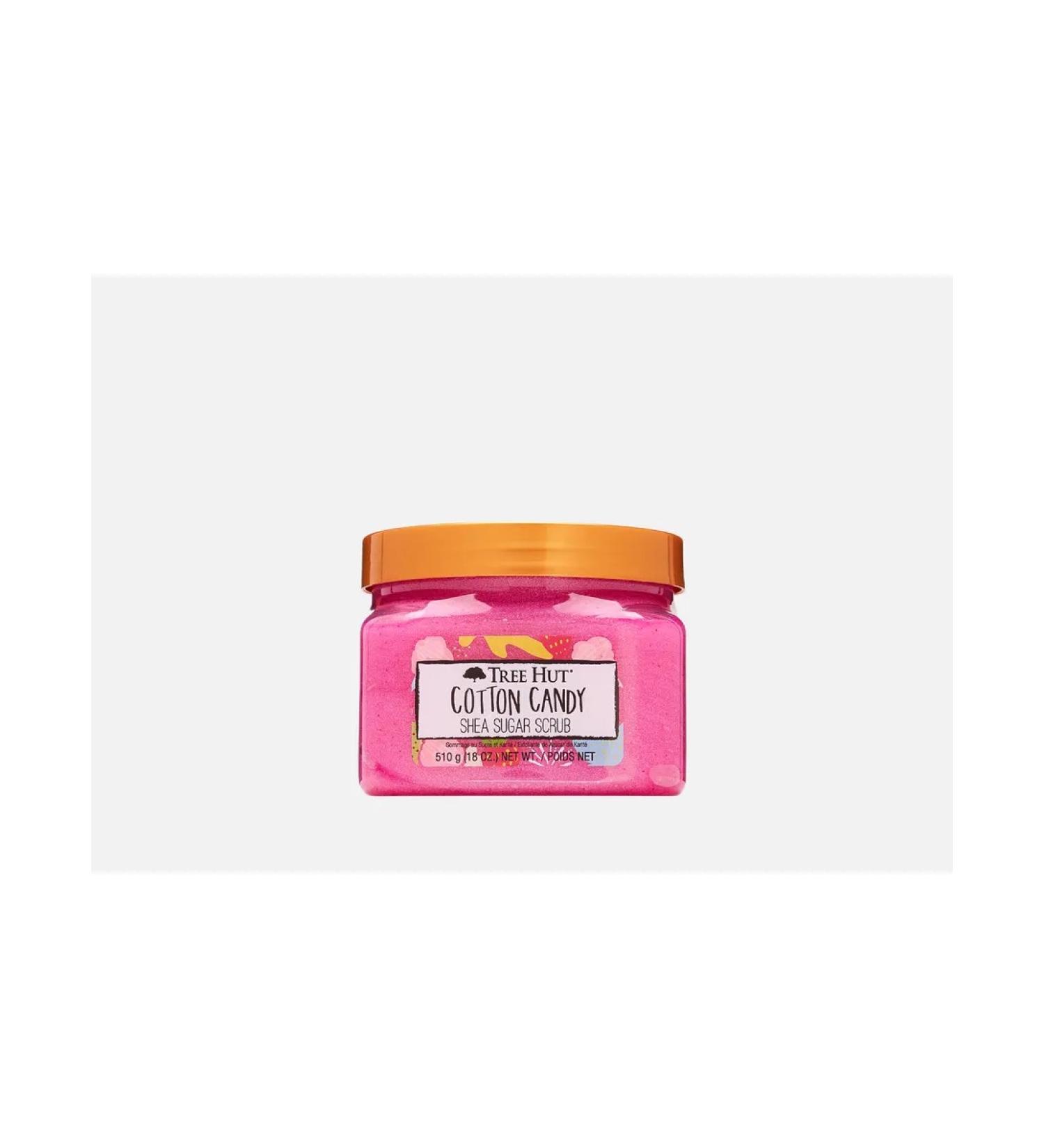 Tree Hut Cotton Candy Body Sugar Body Scrub