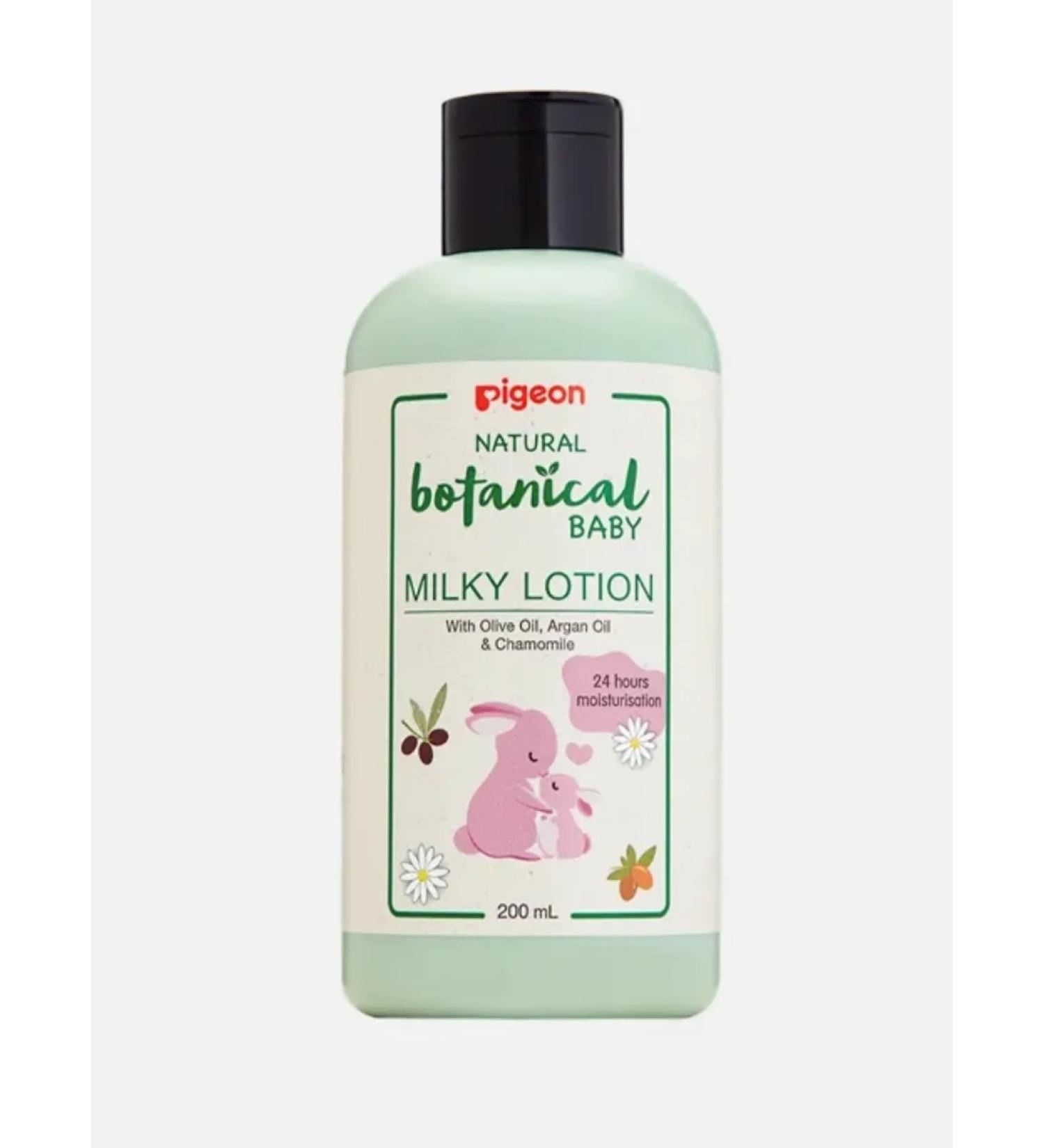 PIGEON Baby Milky Lotion Body Children - Buy Online on GoSupps.com