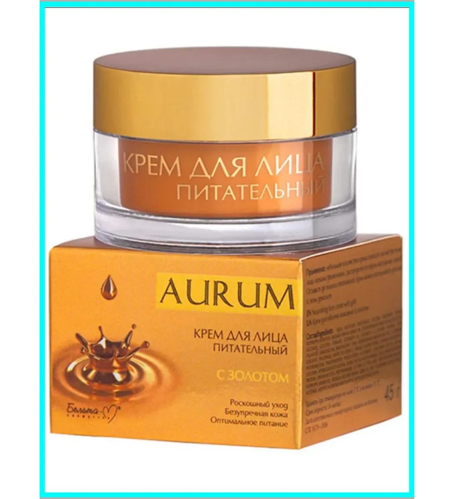 BELITA Aurum Face Cream Nutrum 45g