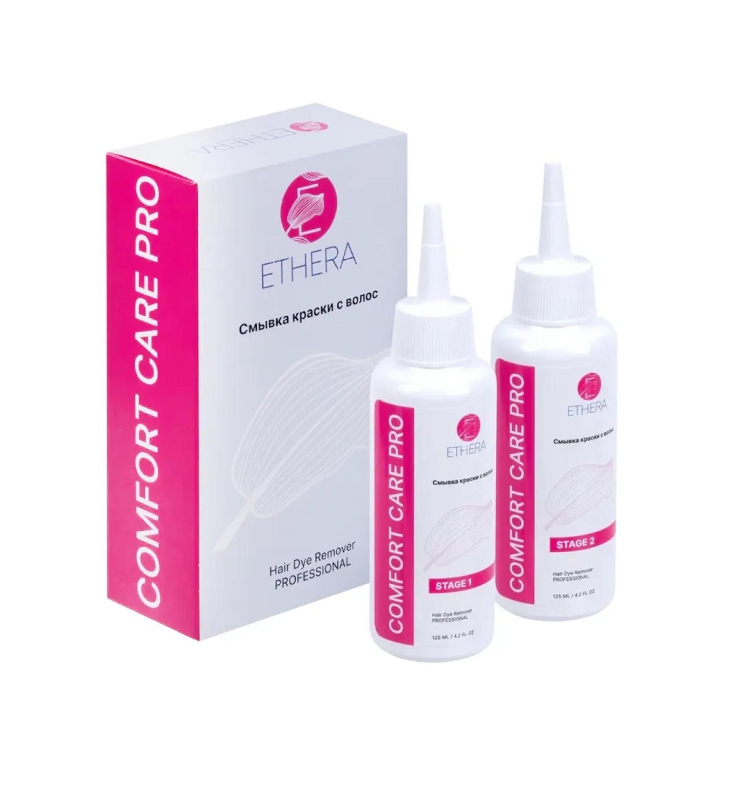 ETHERA Professional wash of hair dye 2 x 125 ml - Buy Online on GoSupps.com
