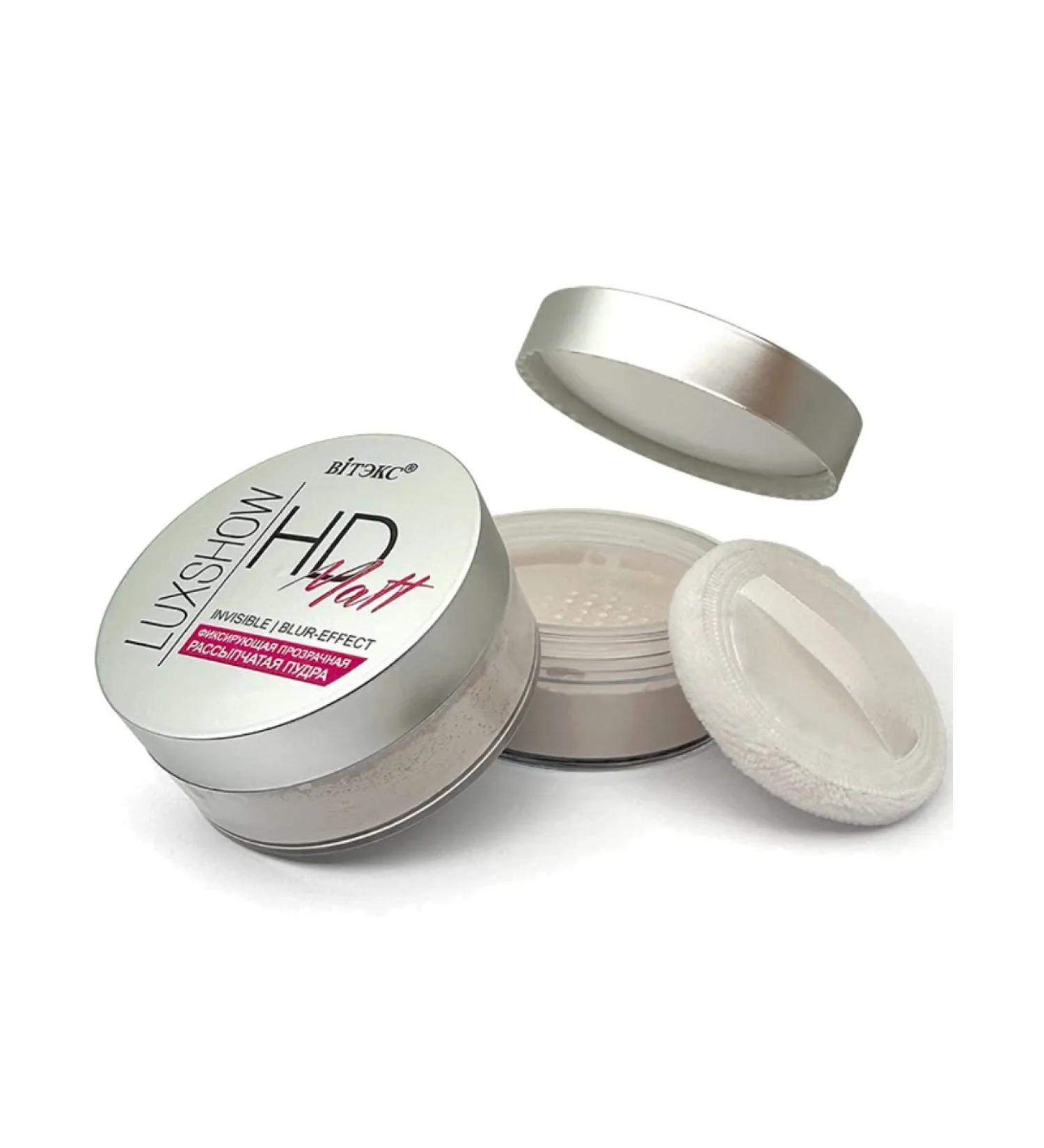 Vitex Powder fixing transparent crumbly Blur Effect HD