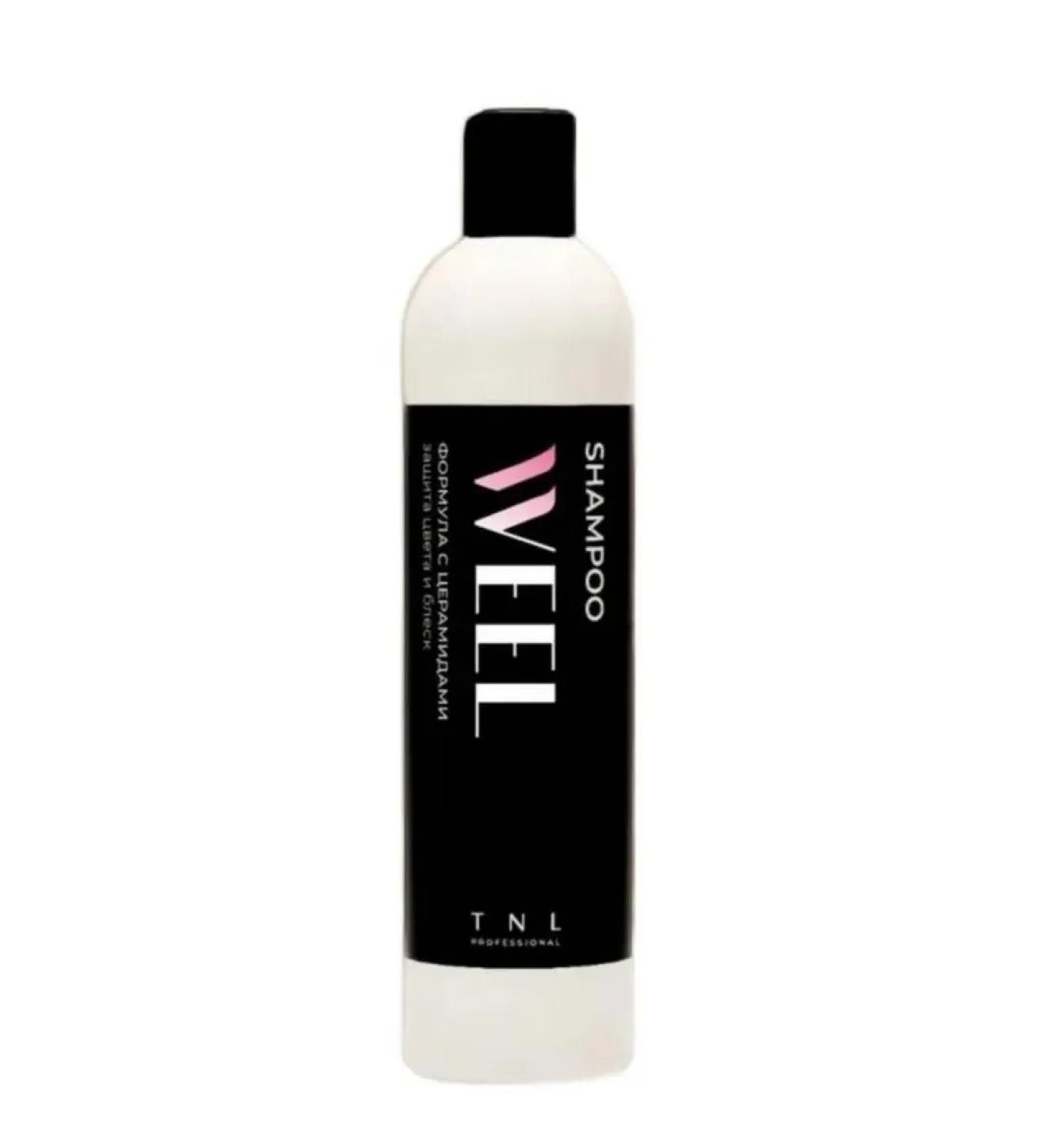TNL PROFESSIONAL WEEL hair shampoo color protection and shine 400 ml