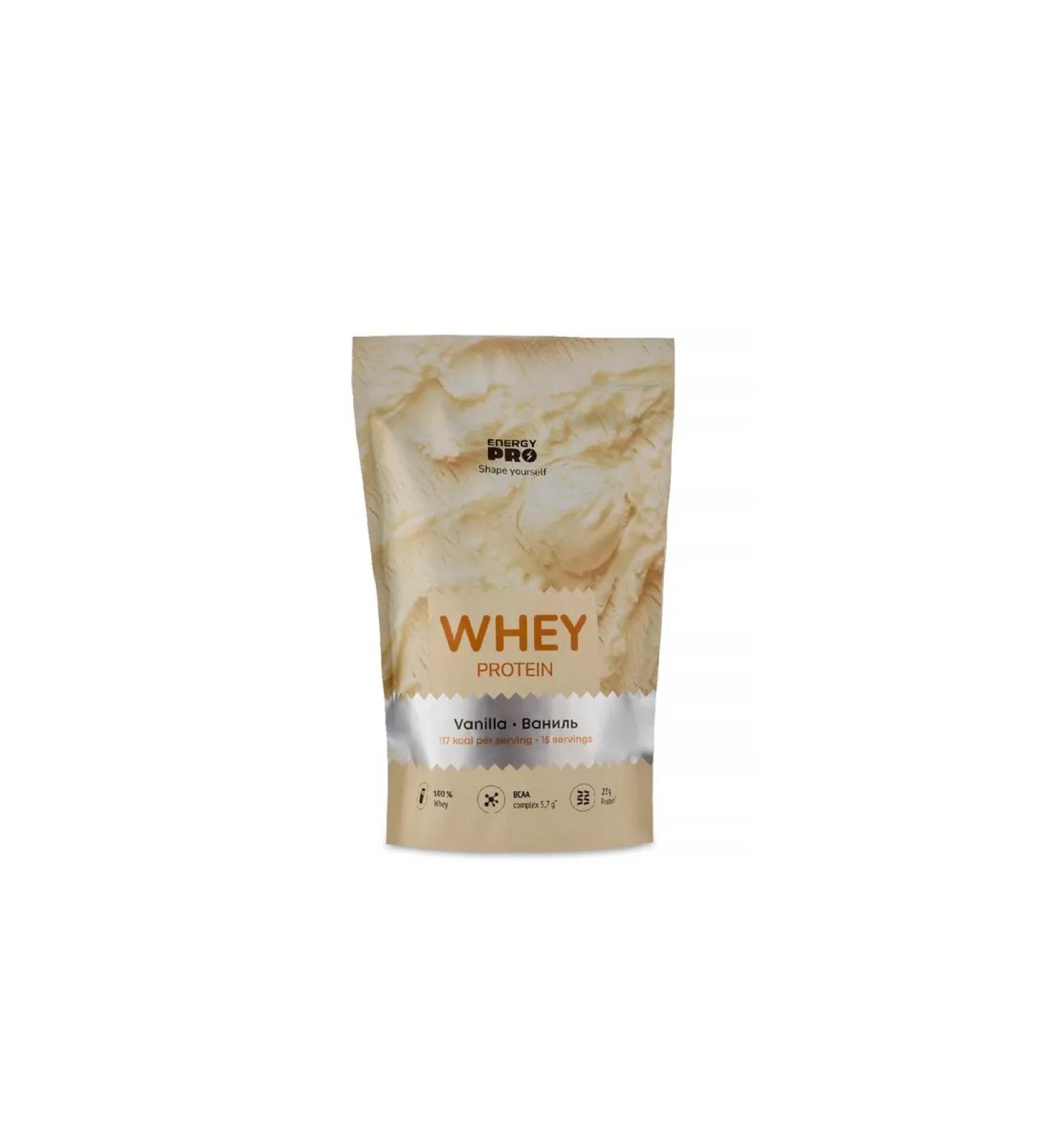 Energy Pro Vanil Protein 15 portions NL - Buy Online on GoSupps.com