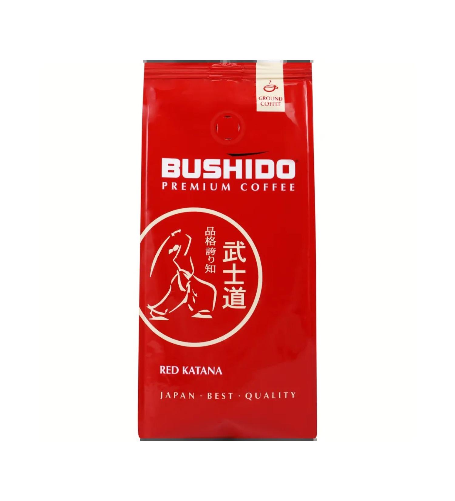 BUSHIDO Grain coffee Red Katana 227g - Buy Online on GoSupps.com