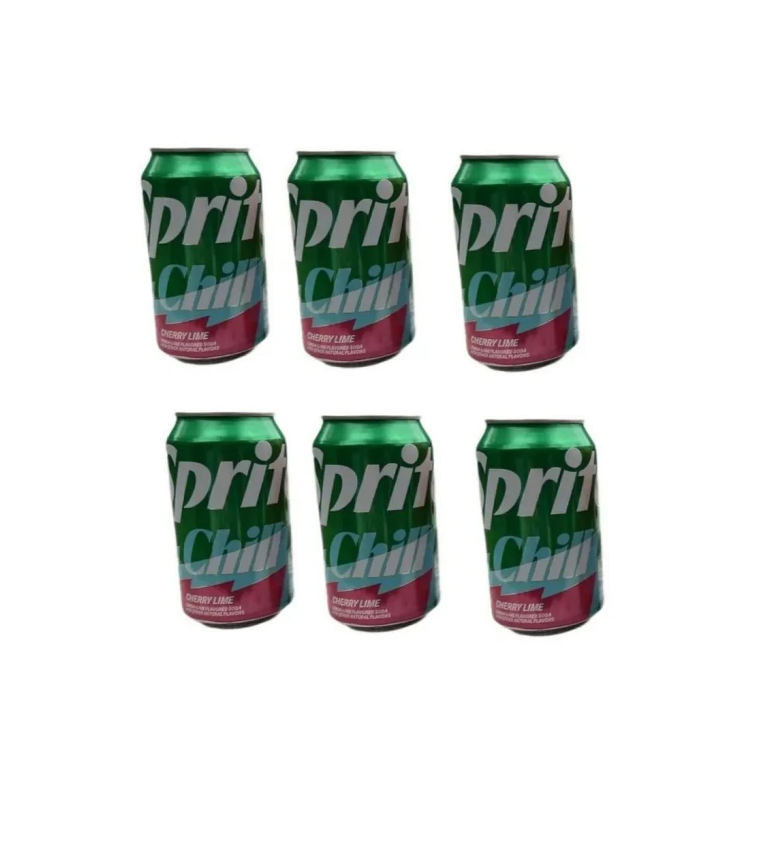 Sprite Cherry Lime (cherry and lime)