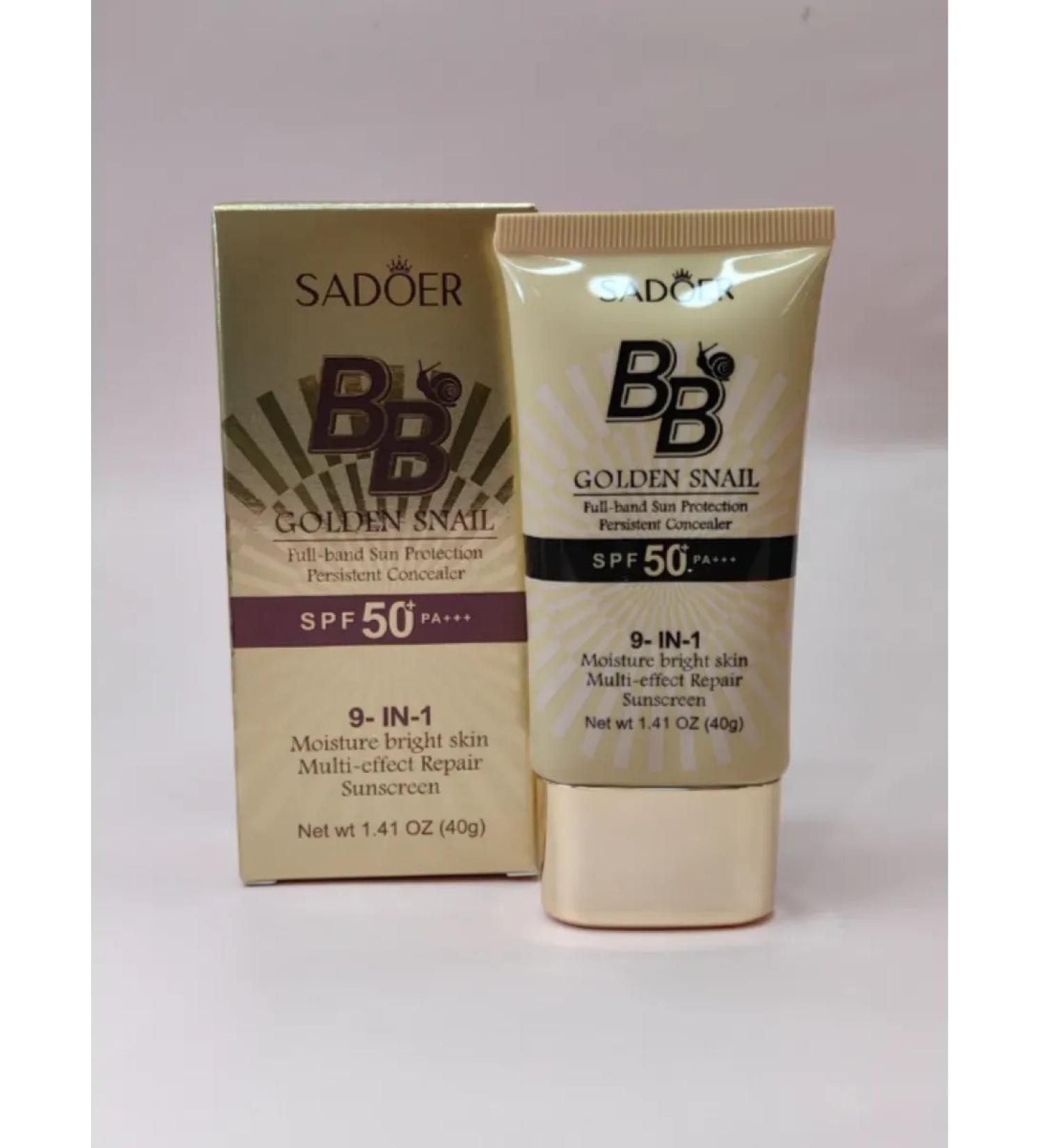 cream BB for face with mucin snail - Buy Online on GoSupps.com