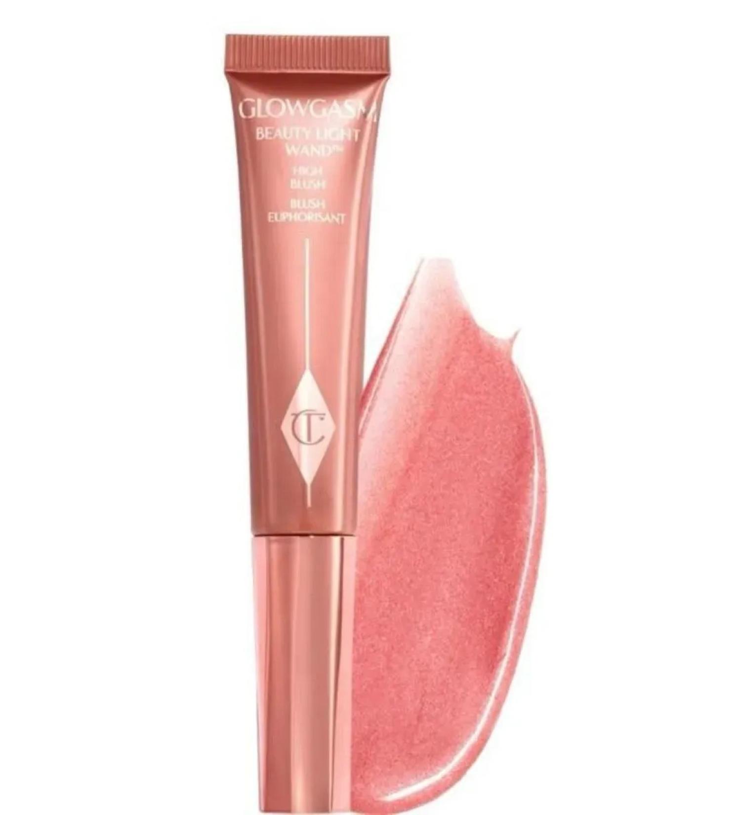 Highlighter Charlotte Tilbury Glowgasm Beauty Light Wand tone p ...