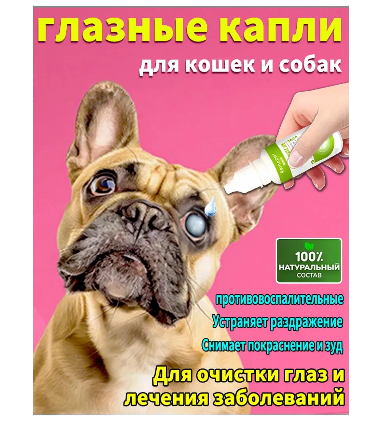 Drops for the eyes for cats and dogs 20 ml - Buy Online on GoSupps.com