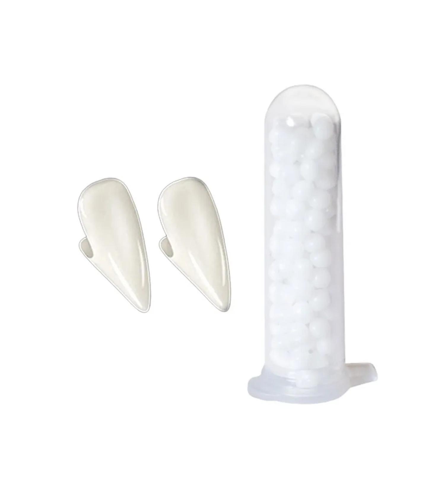 Halloween gel witch fangs for fixing 19mm - Buy Online on GoSupps.com