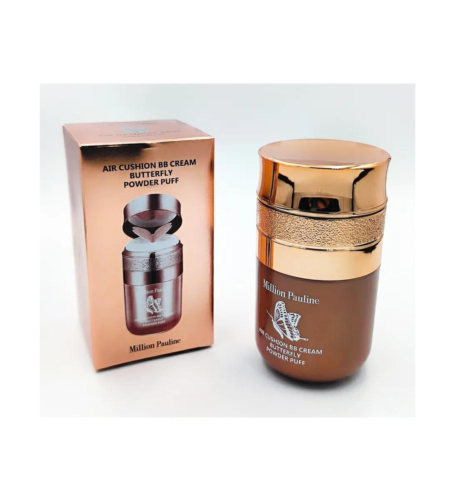 MILLION PAULINE Original. Facial cream tonal cream with sponge - Buy Online on GoSupps.com