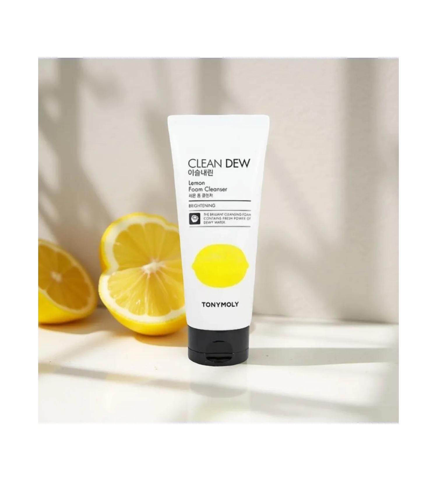 Tony Moly Tonymoly Clean Dew Foam for Washing