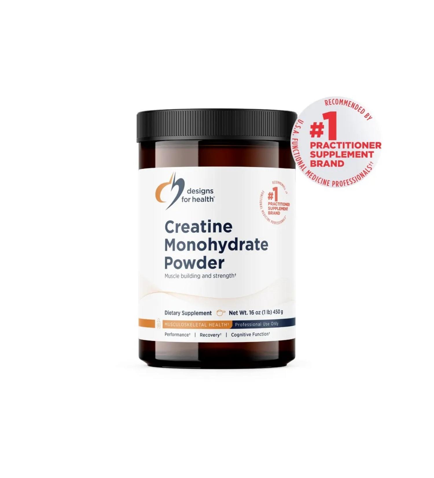 Creatine MonohyDrate Powder 450 gr.