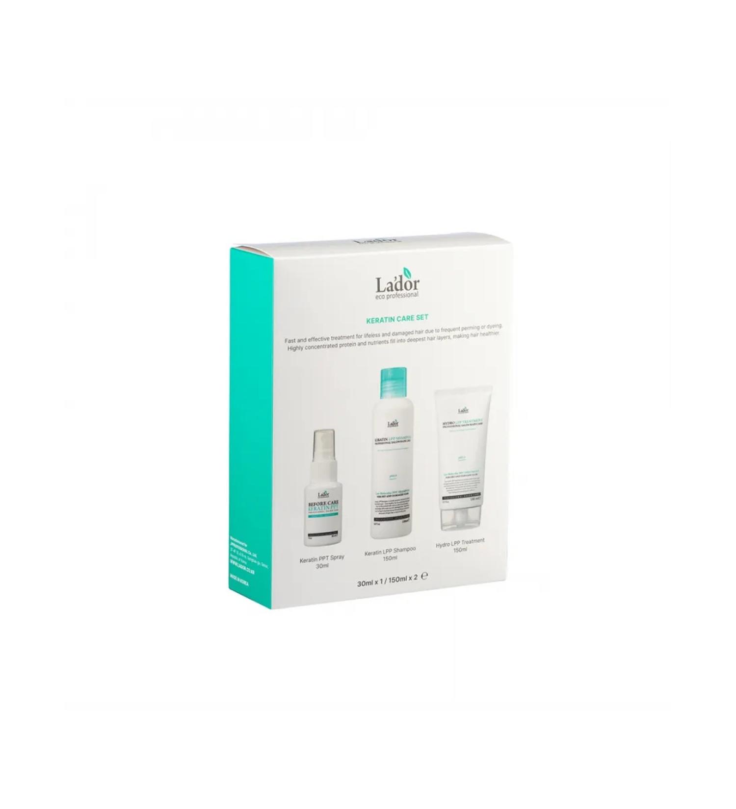 La'dor Professional set 1x30ml 2x150ml
