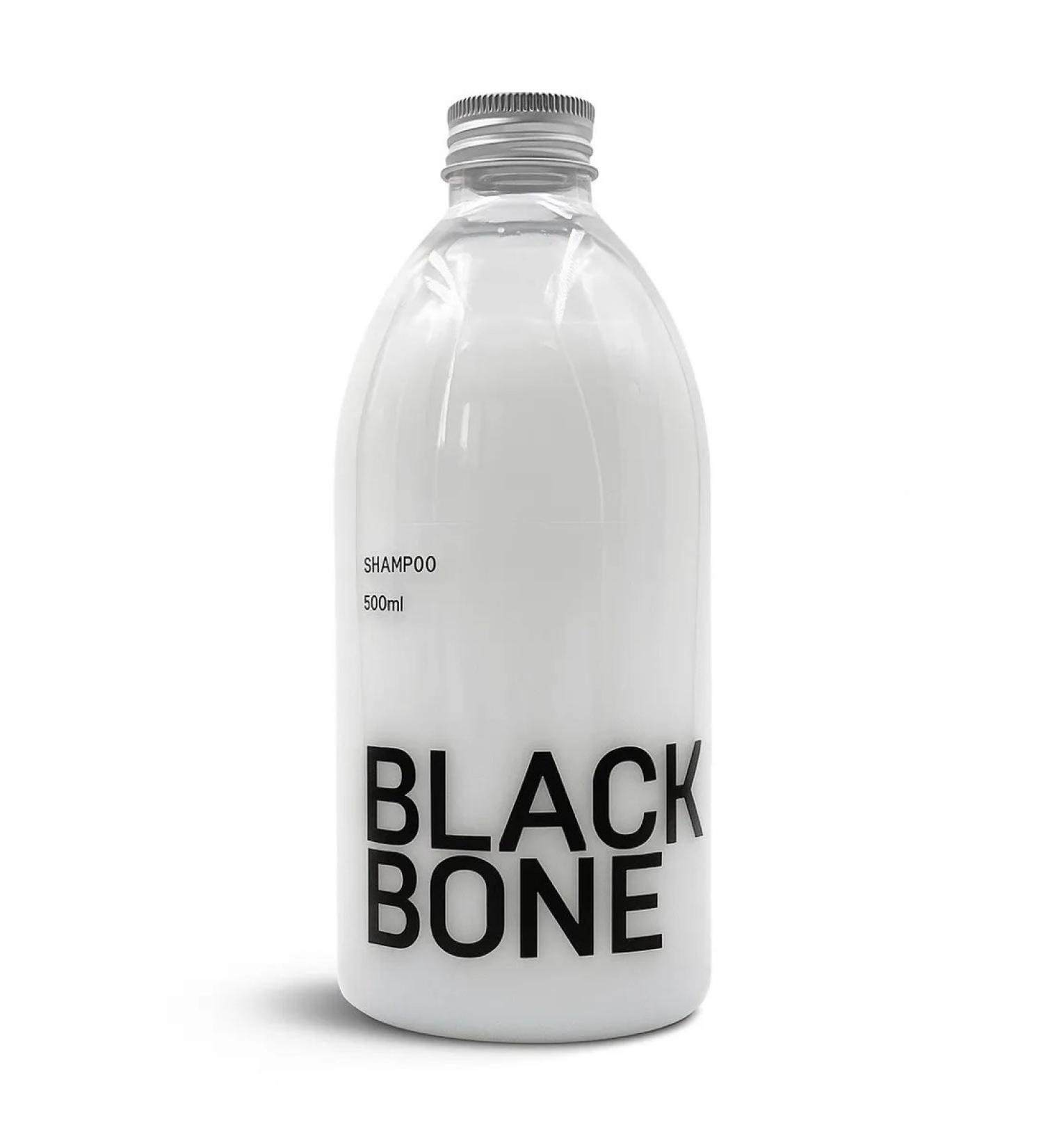 BLACK BONE Deep cleansing shampoo 500ml - Buy Online on GoSupps.com