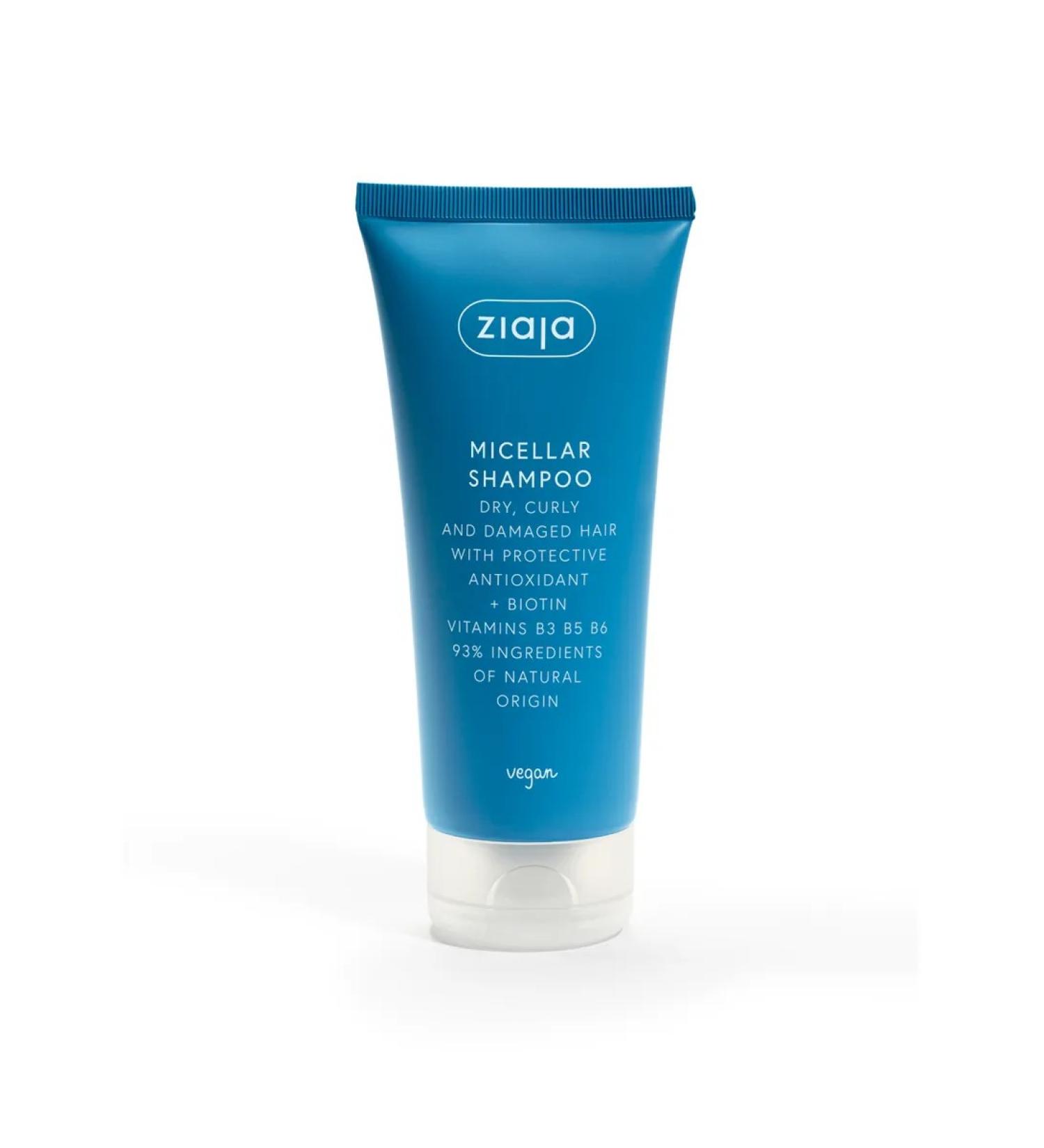 Ziaja Micellar antioxidant shampoo