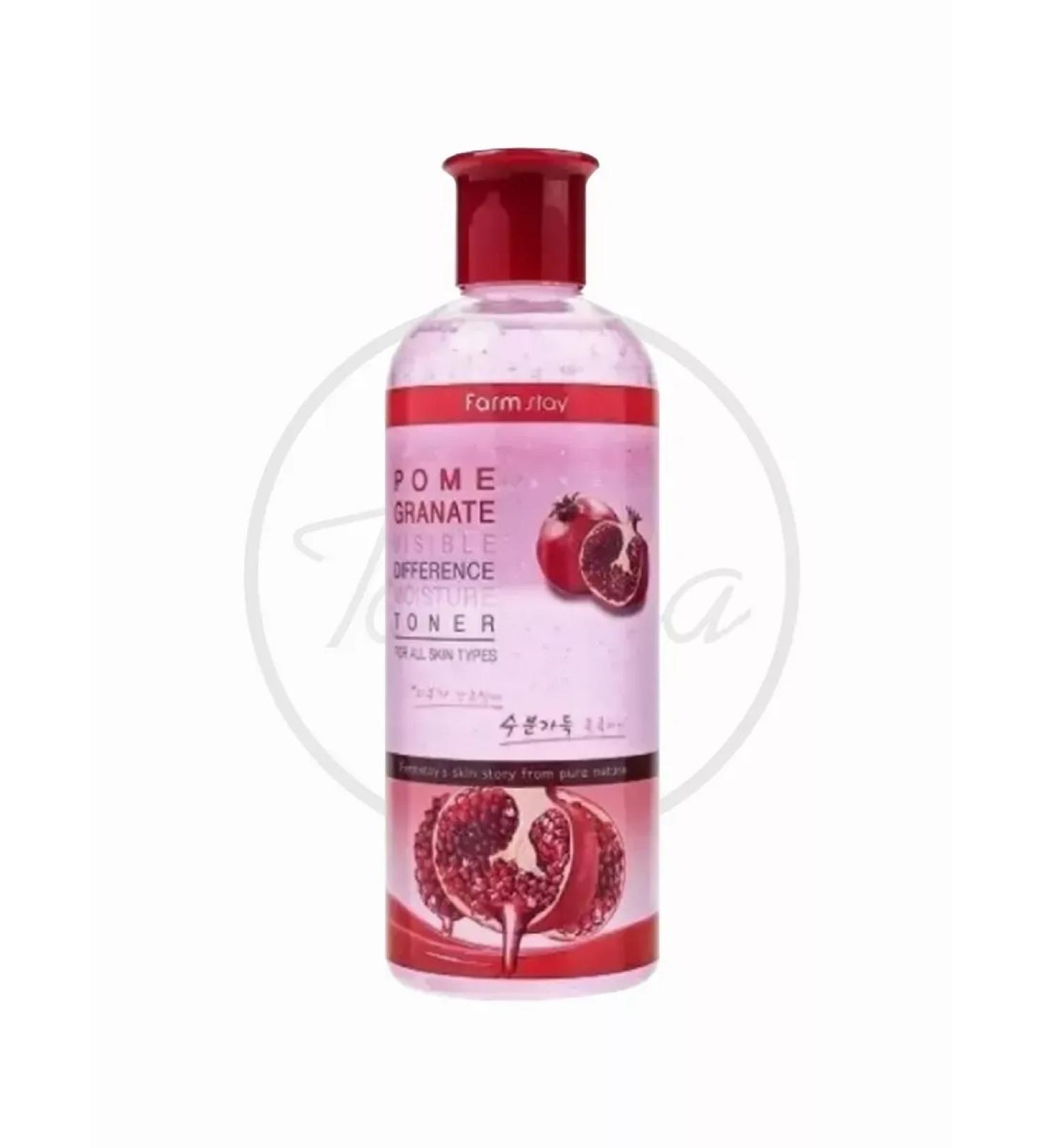 Farm Stay Moisturizing anti -aging toner with grenade extract