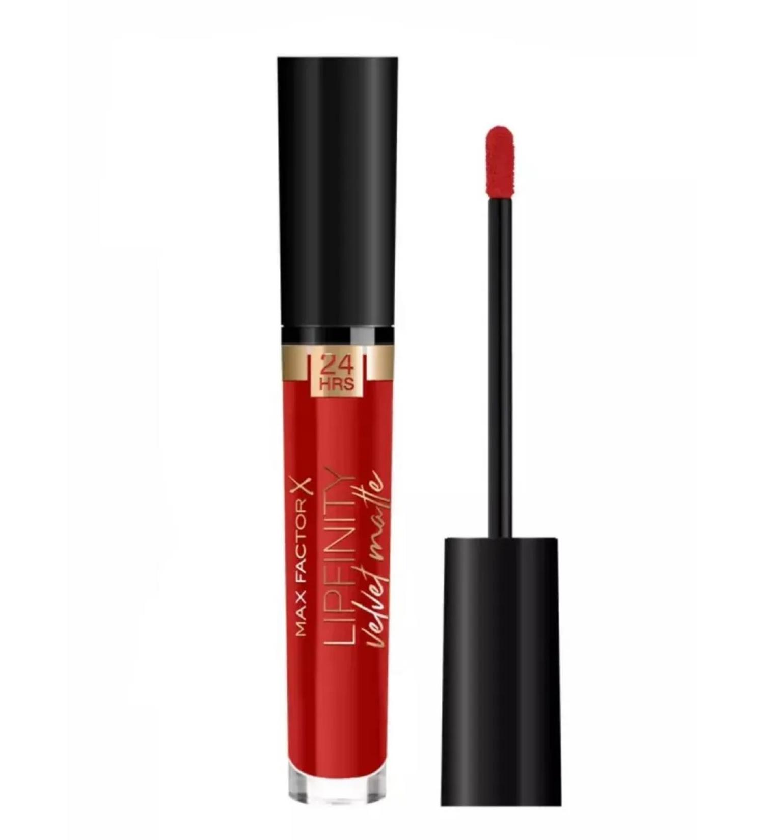 MAX FACTOR Lipstick lipstick Lipfinity Velvet Matte Liquid Lip #25 ... - Buy Online on GoSupps.com
