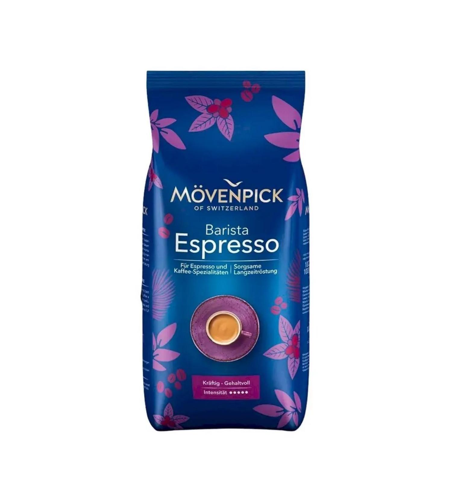 Movenpick Espresso coffee 1000 gr - Buy Online on GoSupps.com