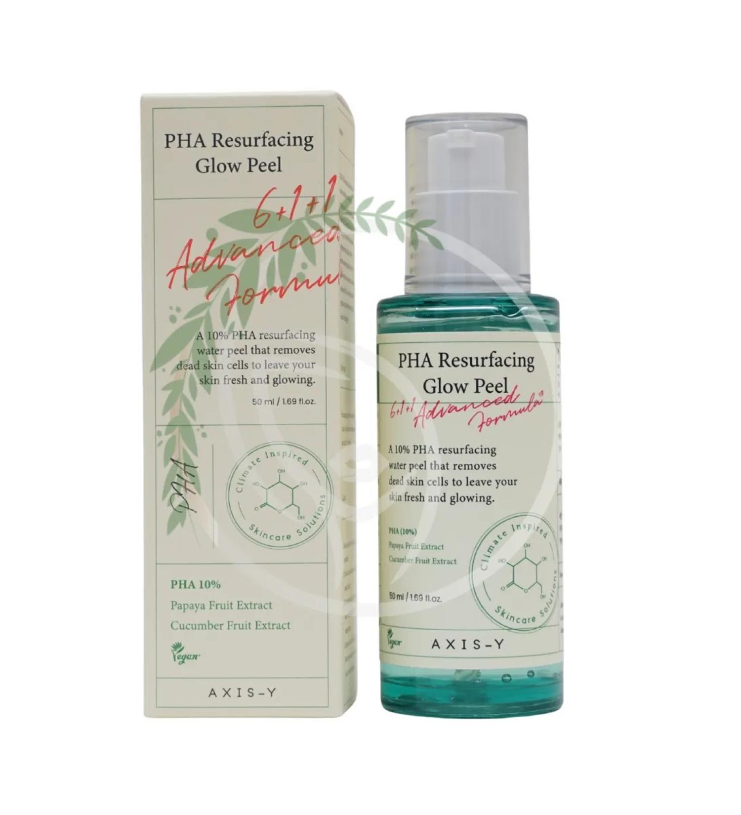 AXIS Y Acid Whey-Piling PHA Resurface Glow Peel 50 ML - Buy Online on GoSupps.com