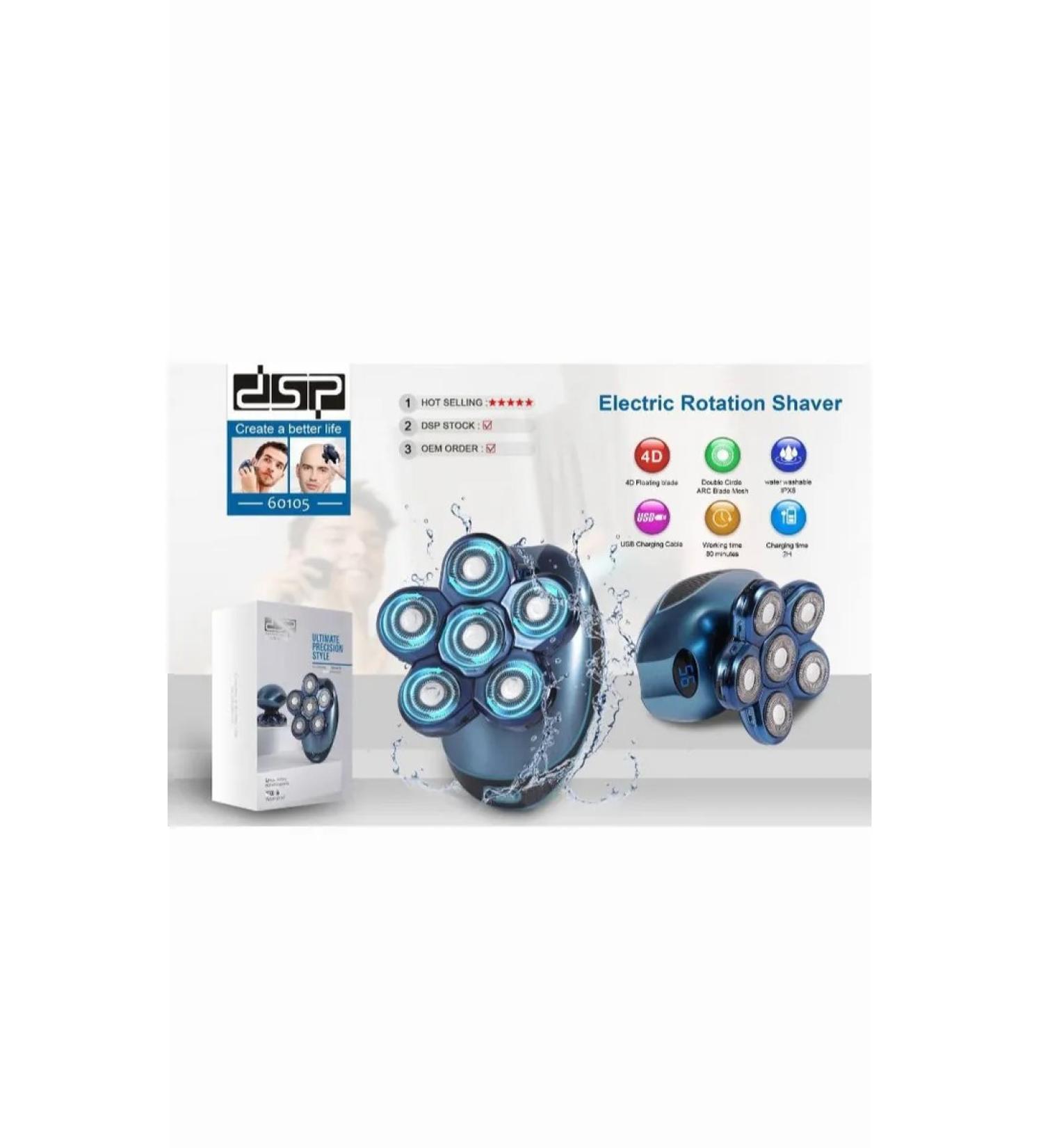 Electric blower for men and heads