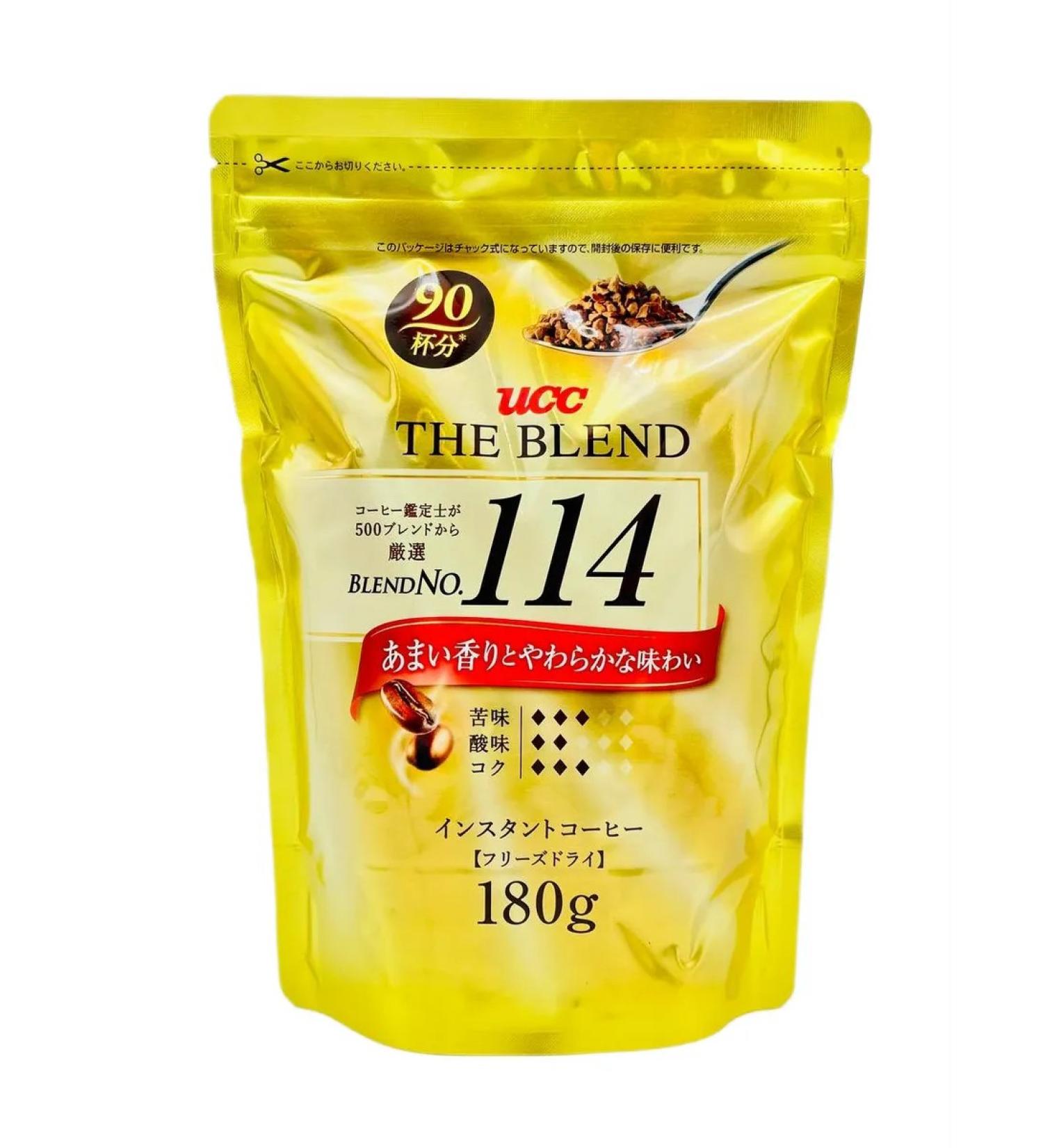 UCC COFFEE Coffee soluble collection 114 interchangeable packaging 180 grams