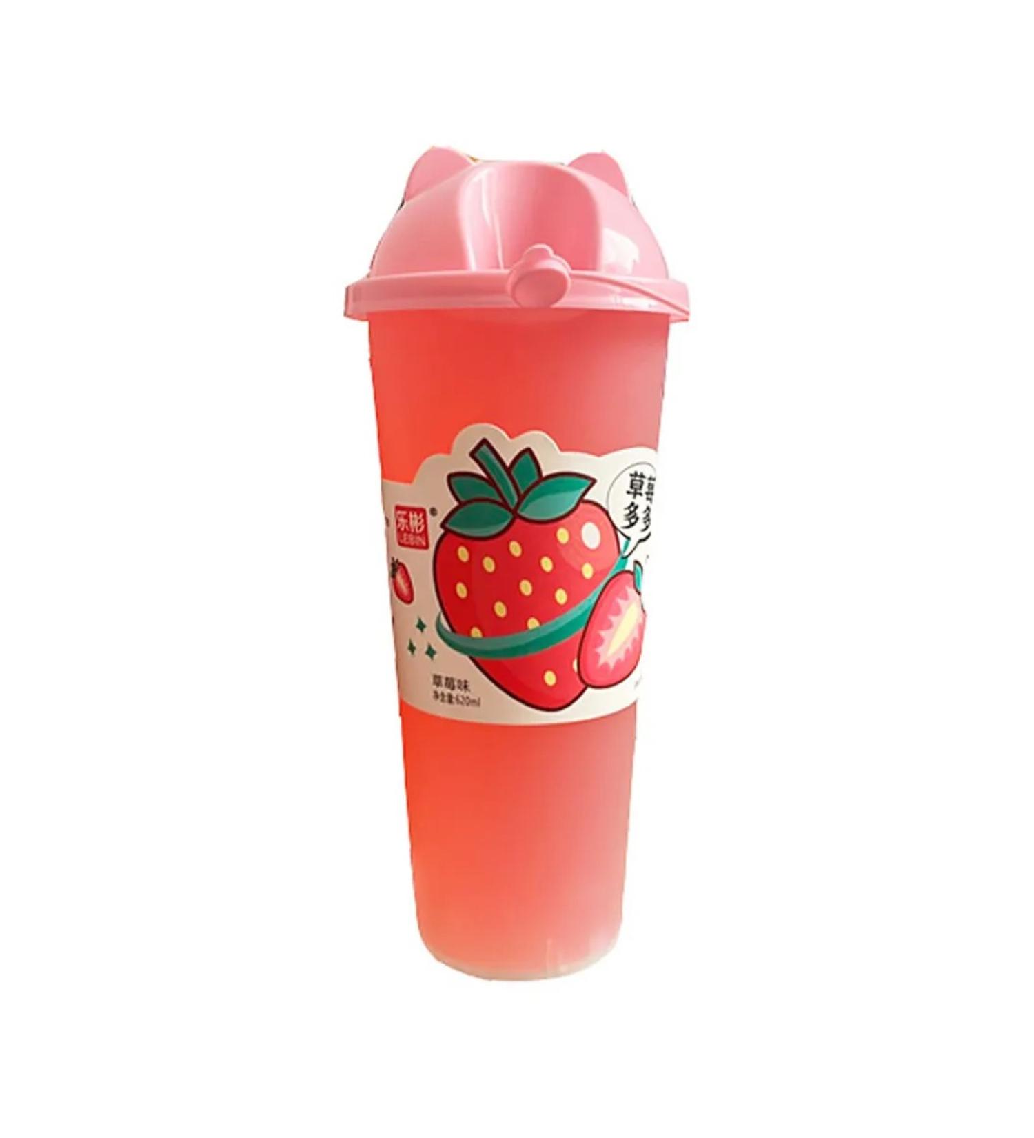 Red Dragon St Petersburg Drink Sokom -containing strawberries and jelly Lebin 620 ml - Buy Online on GoSupps.com