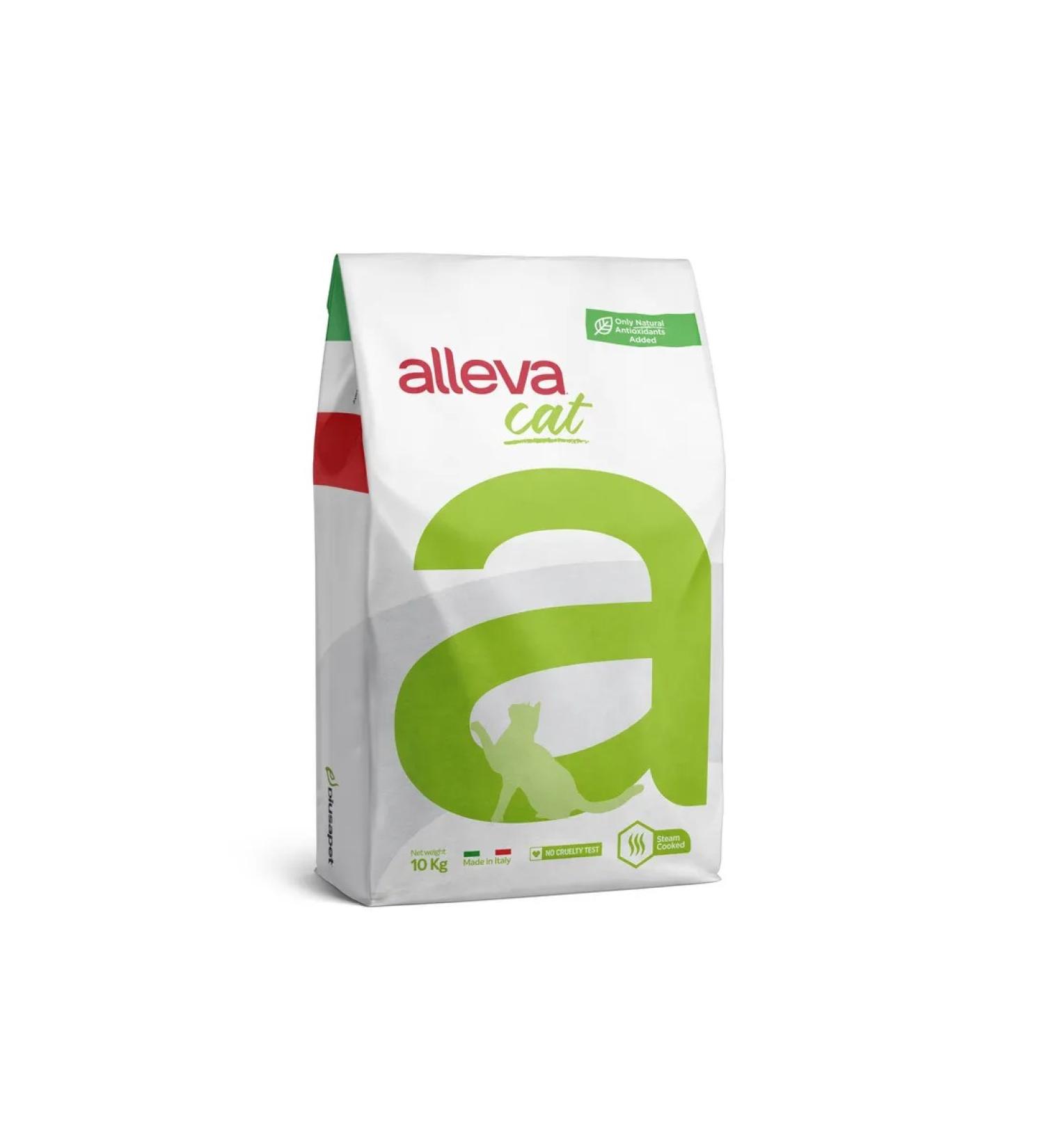 Alleva Dry food for cats Holistic fish 10 kg - Buy Online on GoSupps.com