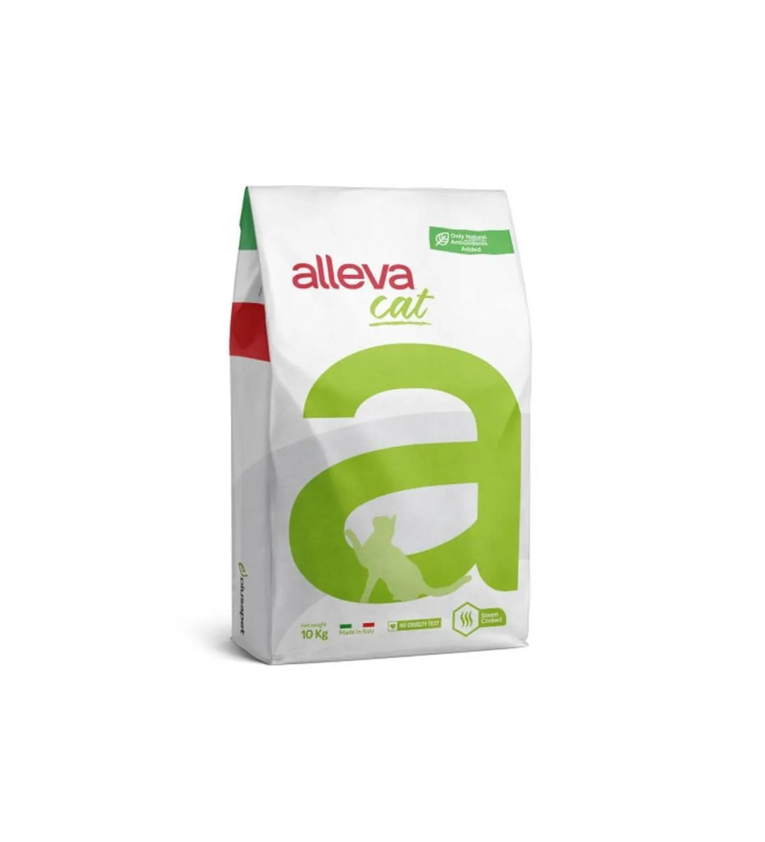Alleva Equilibrium dry food for sterilized cats with chicken 10 kg