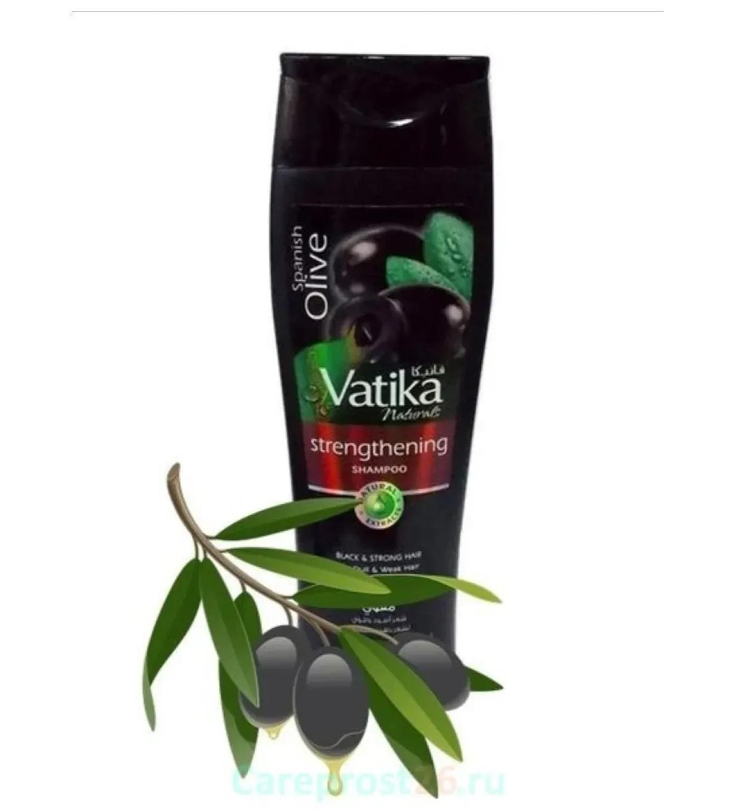 VATIKA Olive hair shampoo olive 200 ml