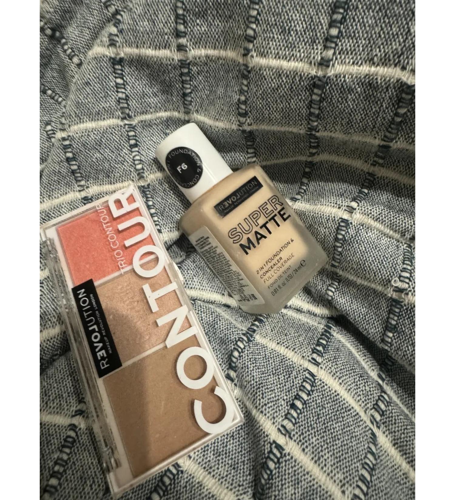 RELOVE BY REVOLUTION Tonal cream light and contouring palette cream - Buy Online on GoSupps.com