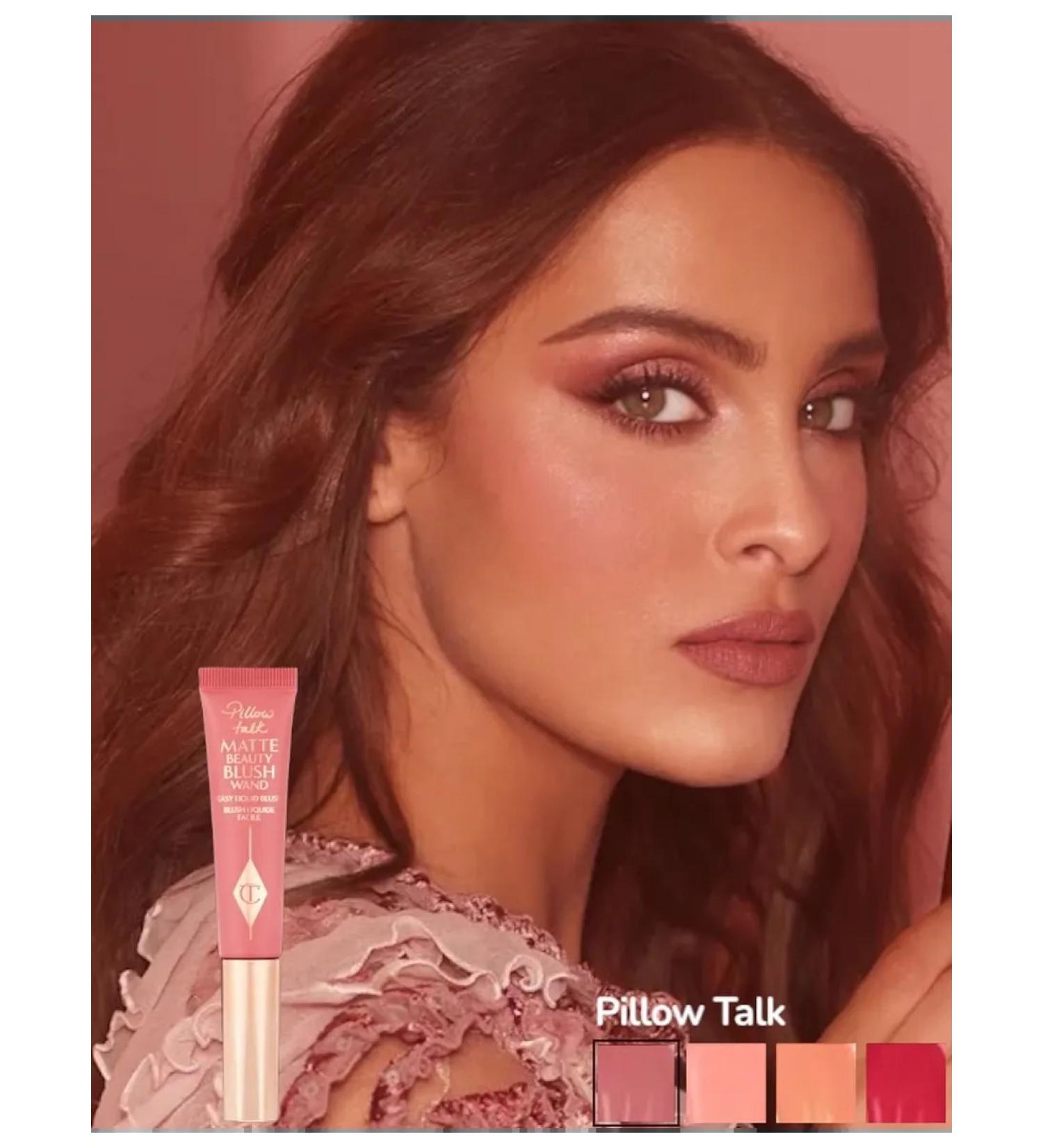 Tintoff Blue Matte Beauty Blush Wand (Pink Pop) - Buy Online on GoSupps.com