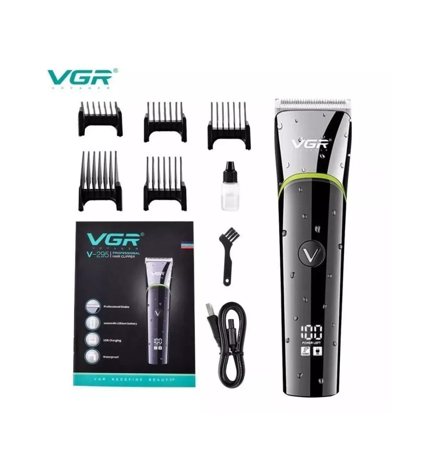 VGR Hair cutting machine Trimmer V-295 - Buy Online on GoSupps.com