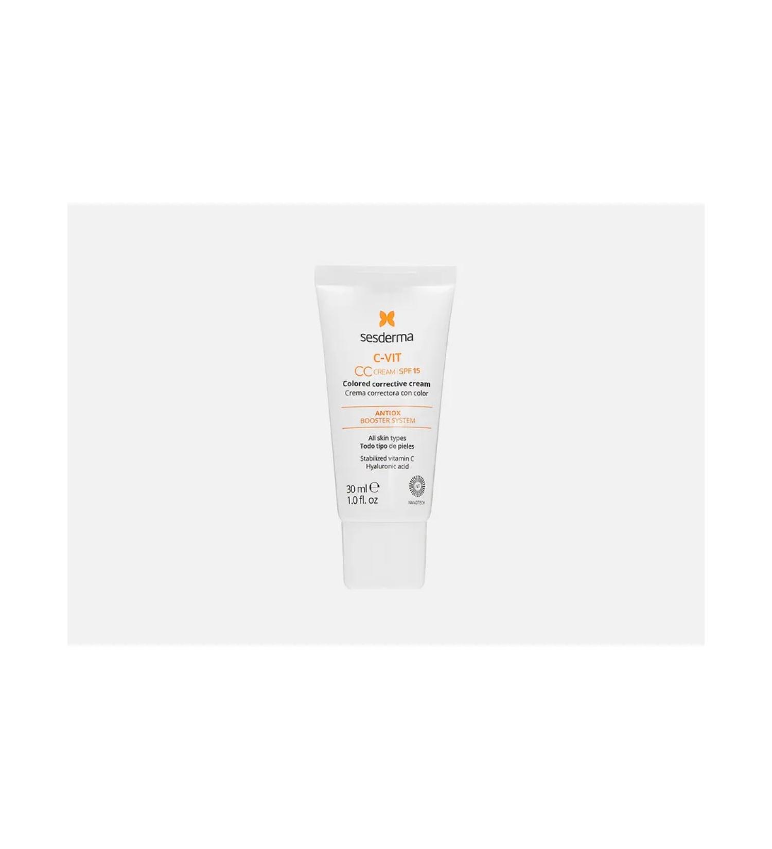 SPF 15 C-Vit CC Cream - Buy Online on GoSupps.com